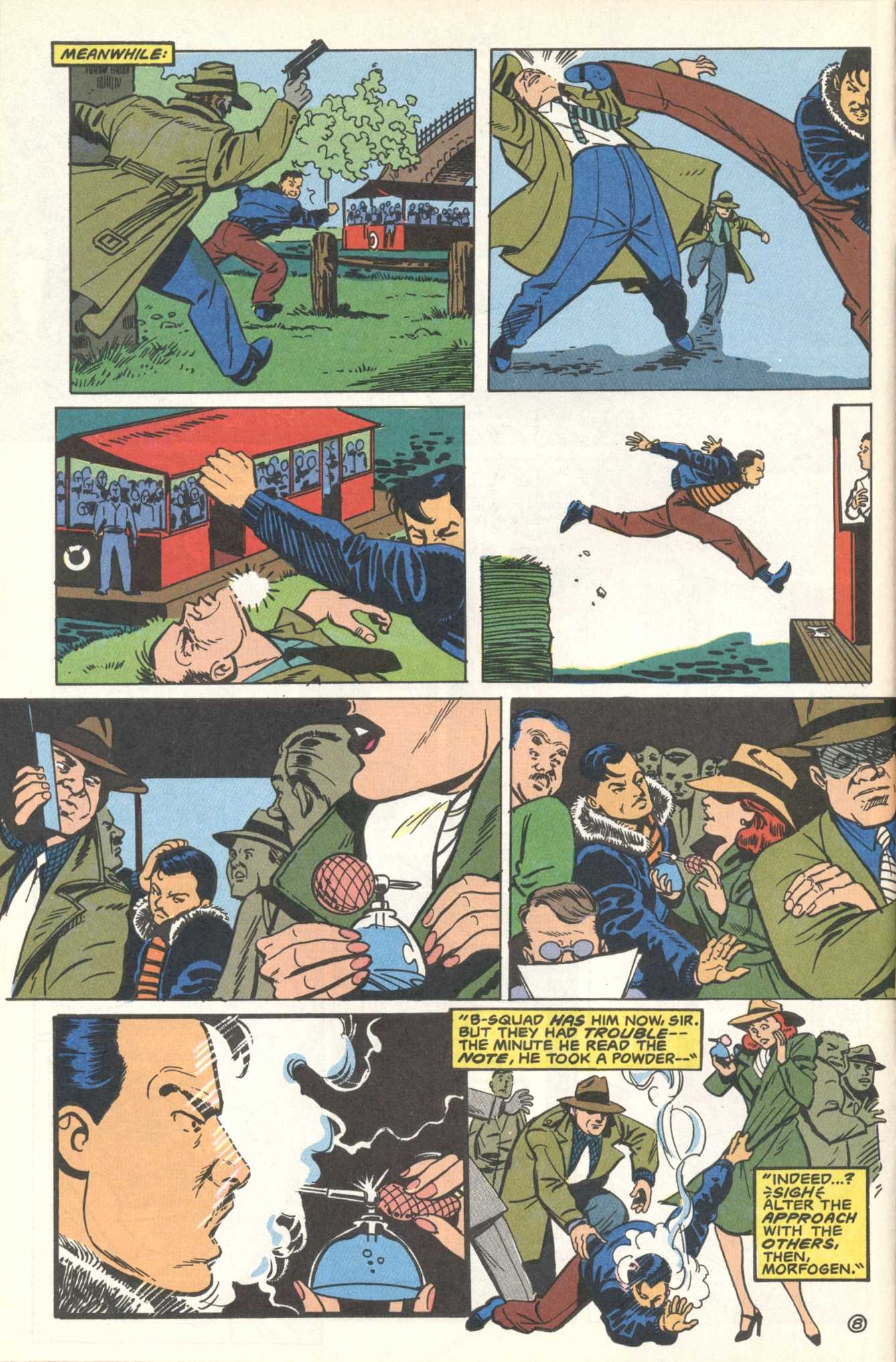 Blackhawk (1989) Issue #4 #5 - English 10