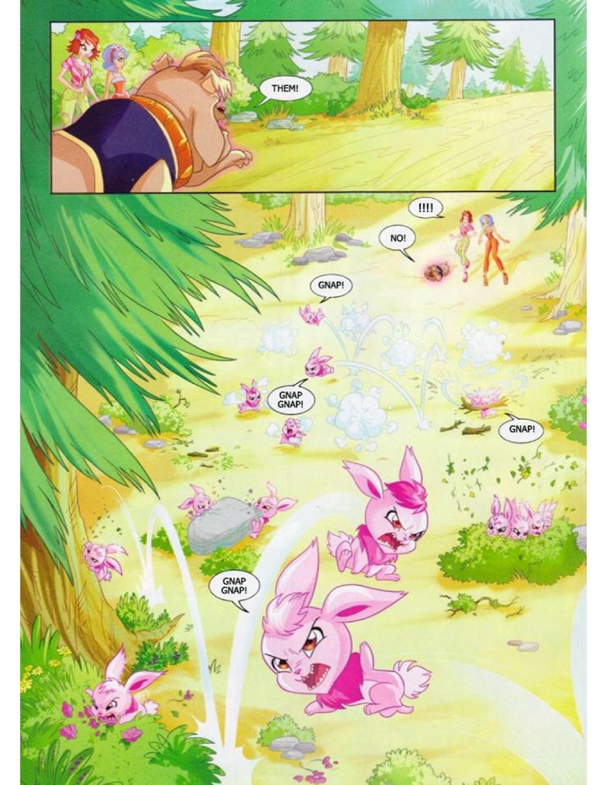 Winx Club Comic issue 152 - Page 6