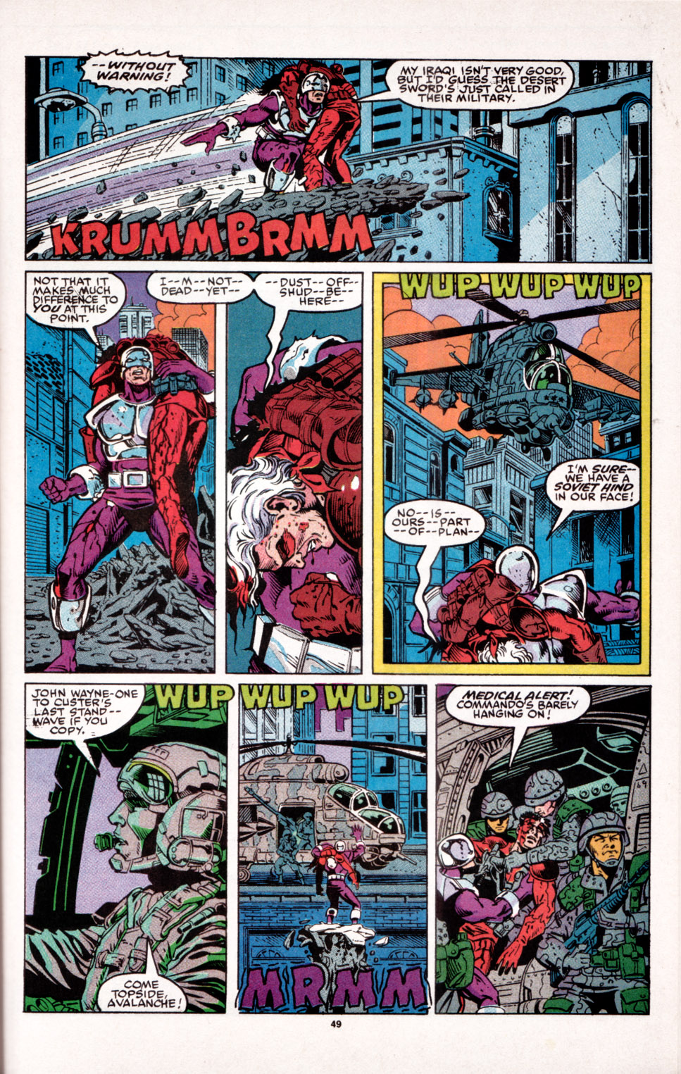 Read online X-Factor (1986) comic -  Issue # _ Annual 6 - 42