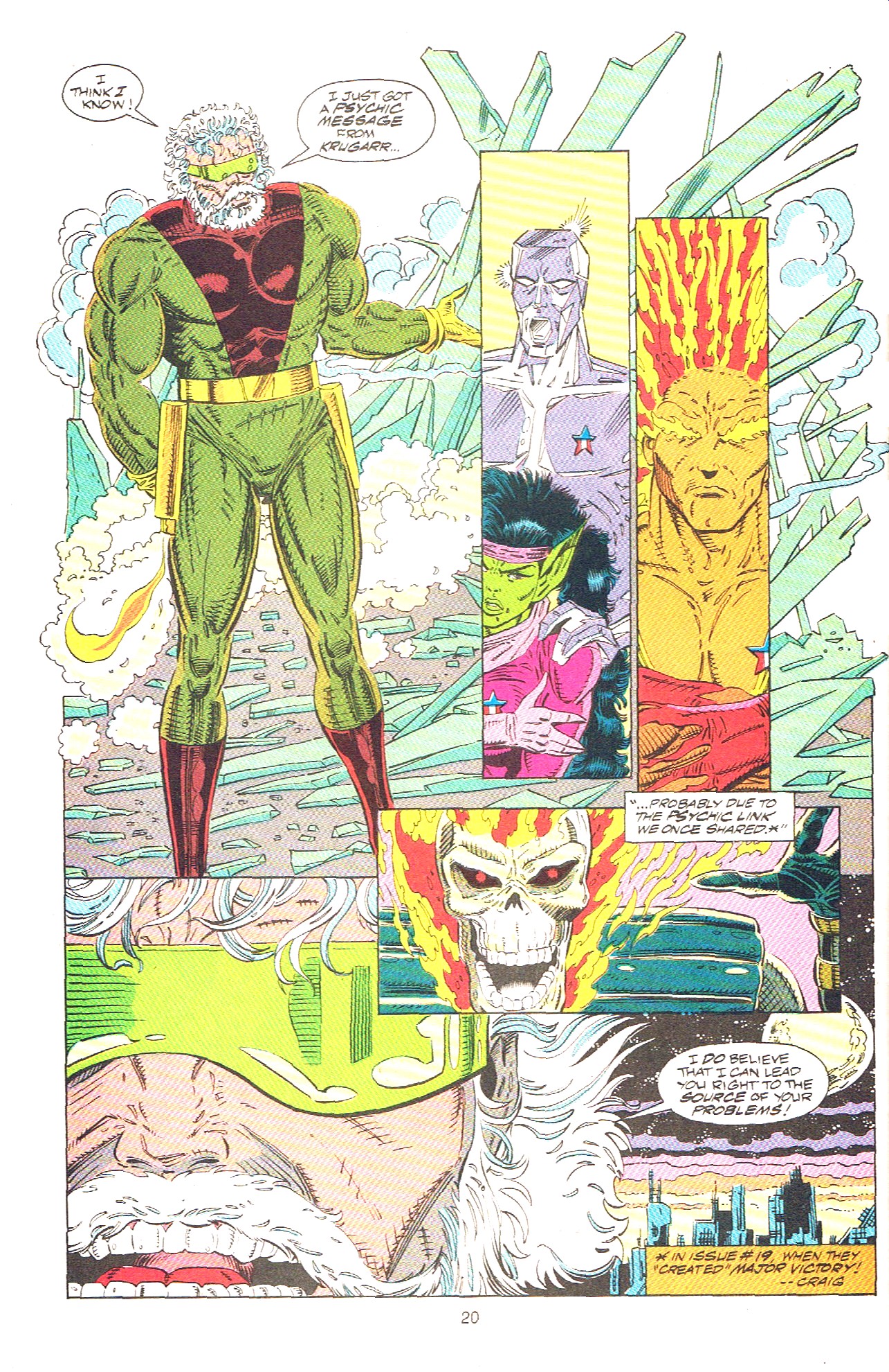 Read online Guardians of the Galaxy (1990) comic -  Issue # _Annual 2 - 21