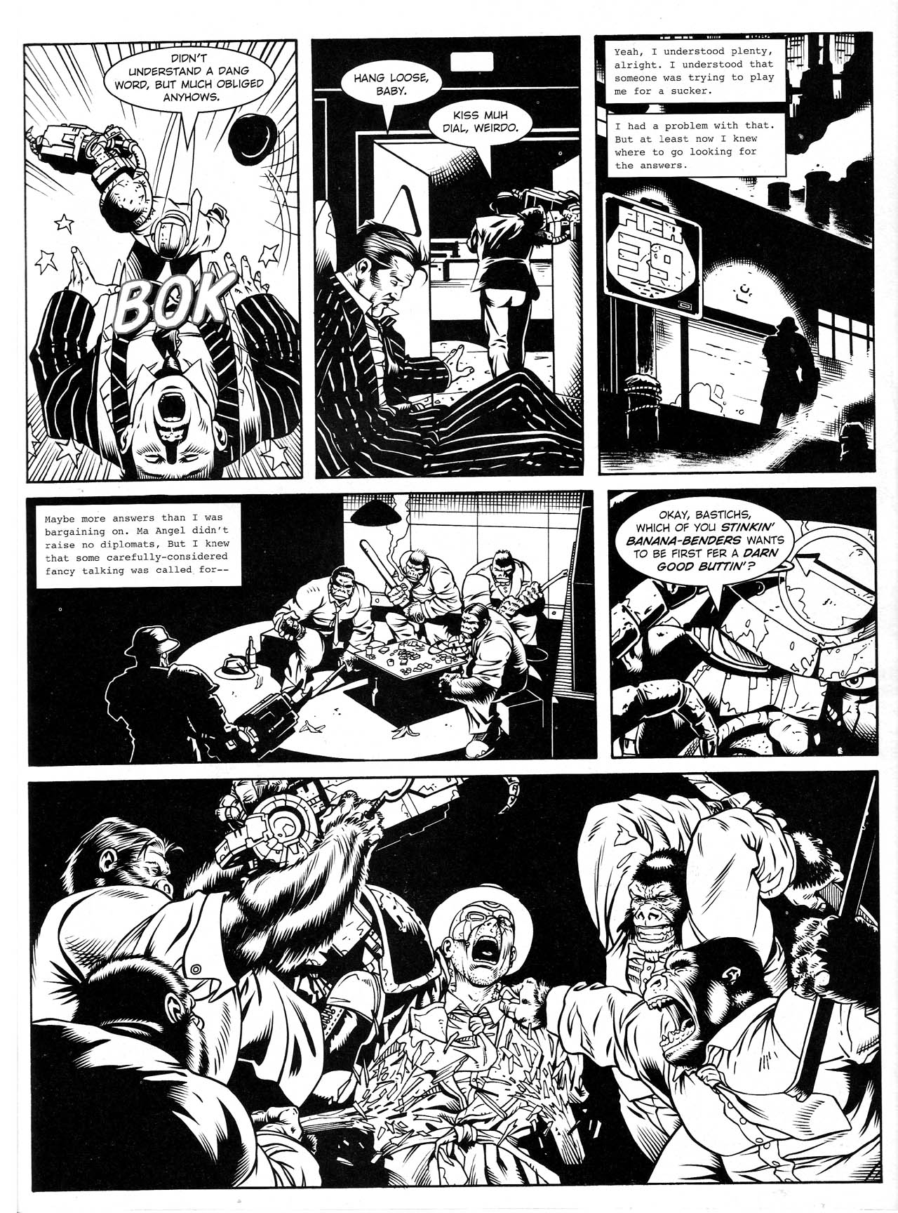 Read online Judge Dredd Megazine (vol. 3) comic -  Issue #79 - 19
