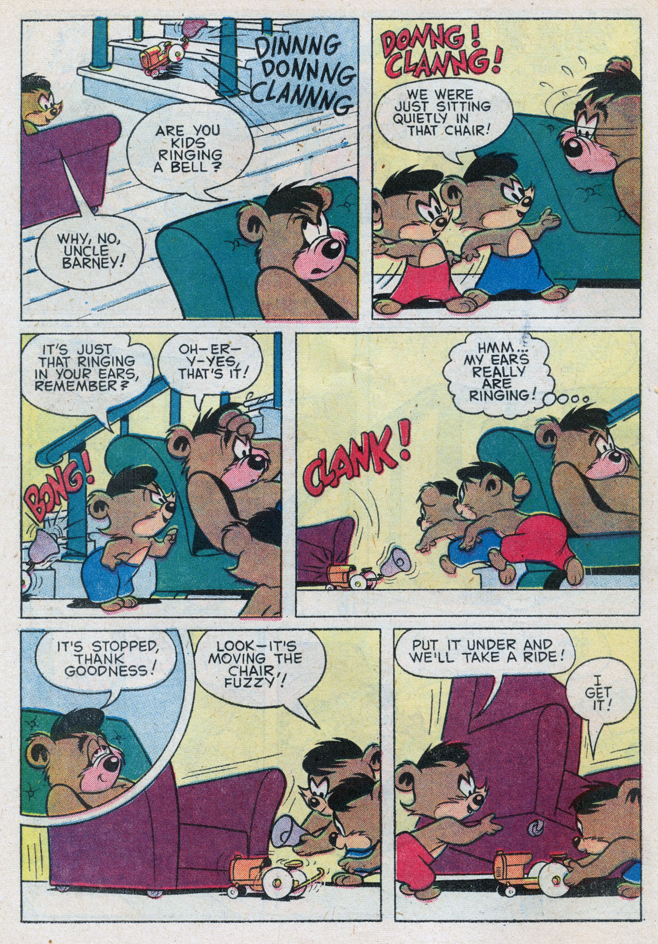 Read online Tom & Jerry Toy Fair comic -  Issue # Full - 47