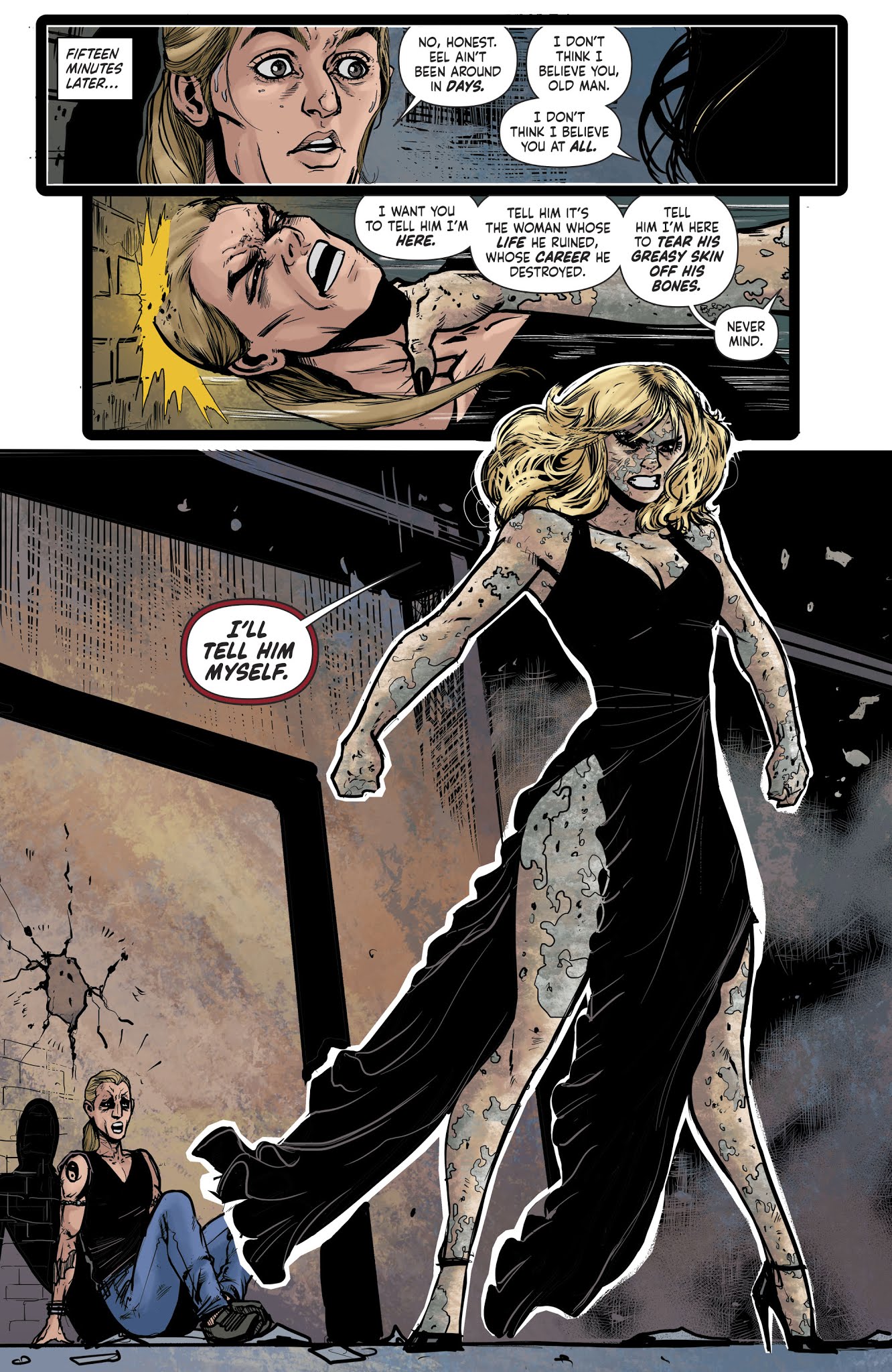 Read online Plastic Man (2018) comic -  Issue #6 - 20