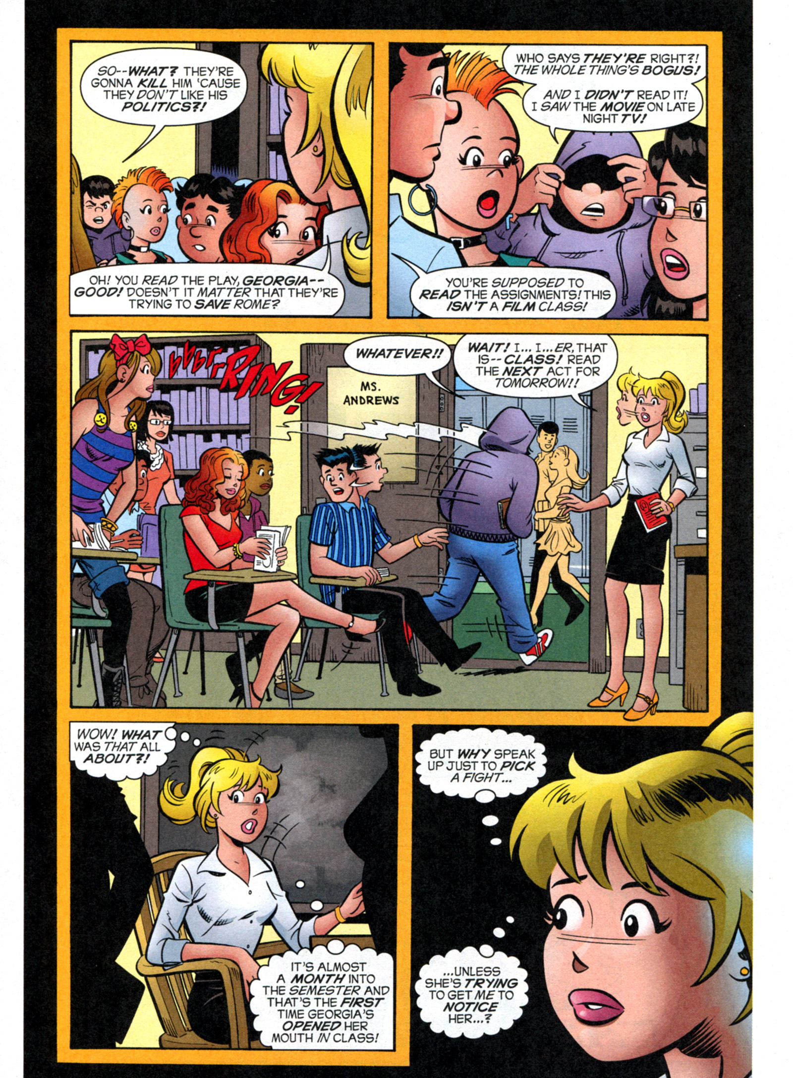 Read online Life With Archie (2010) comic -  Issue #9 - 40