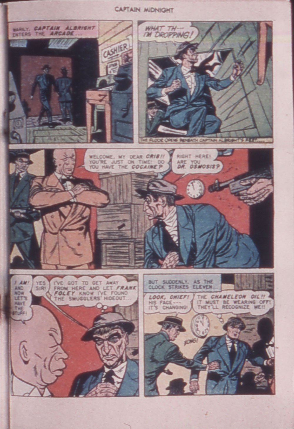 Read online Captain Midnight (1942) comic -  Issue #52 - 45