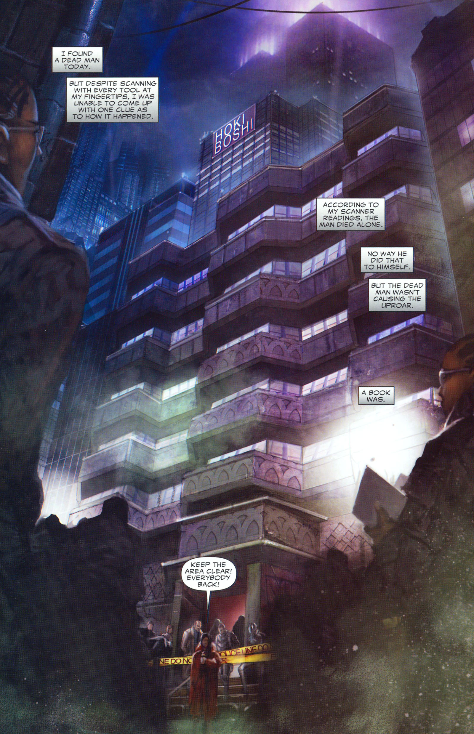 Read online City of Dust comic -  Issue #2 - 5