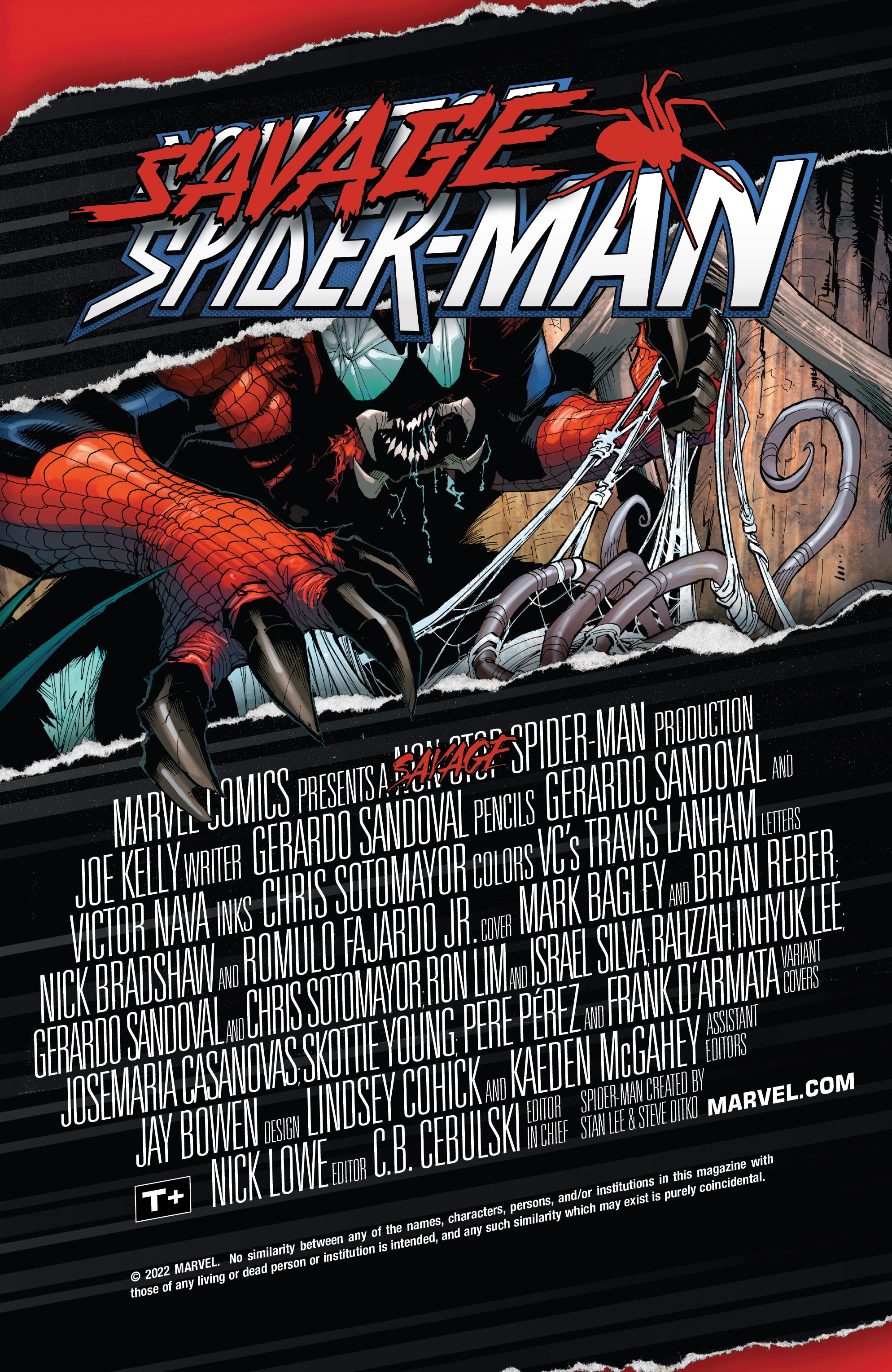 Read online Savage Spider-Man comic -  Issue #1 - 4