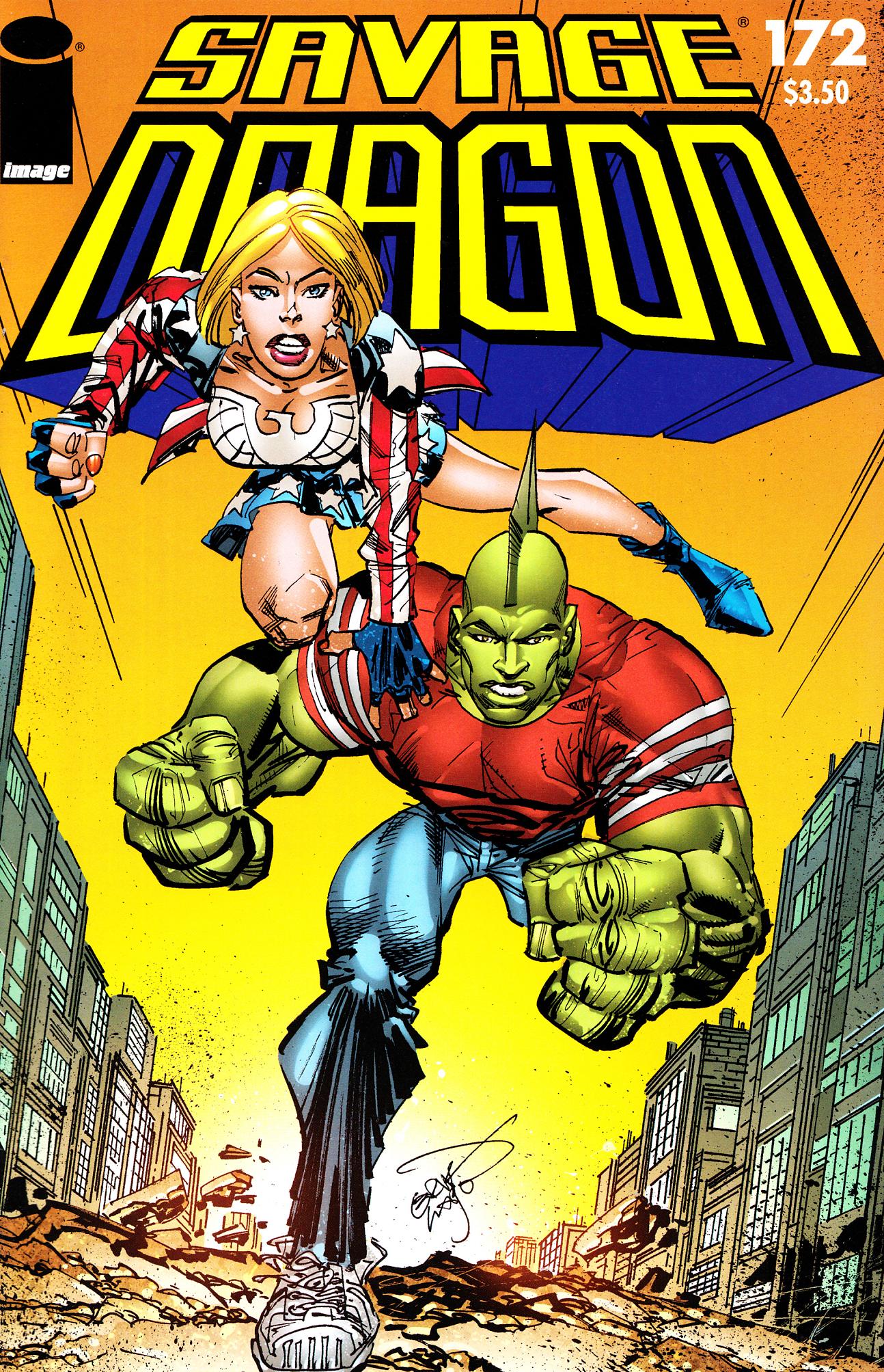 Read online The Savage Dragon (1993) comic -  Issue #172 - 1