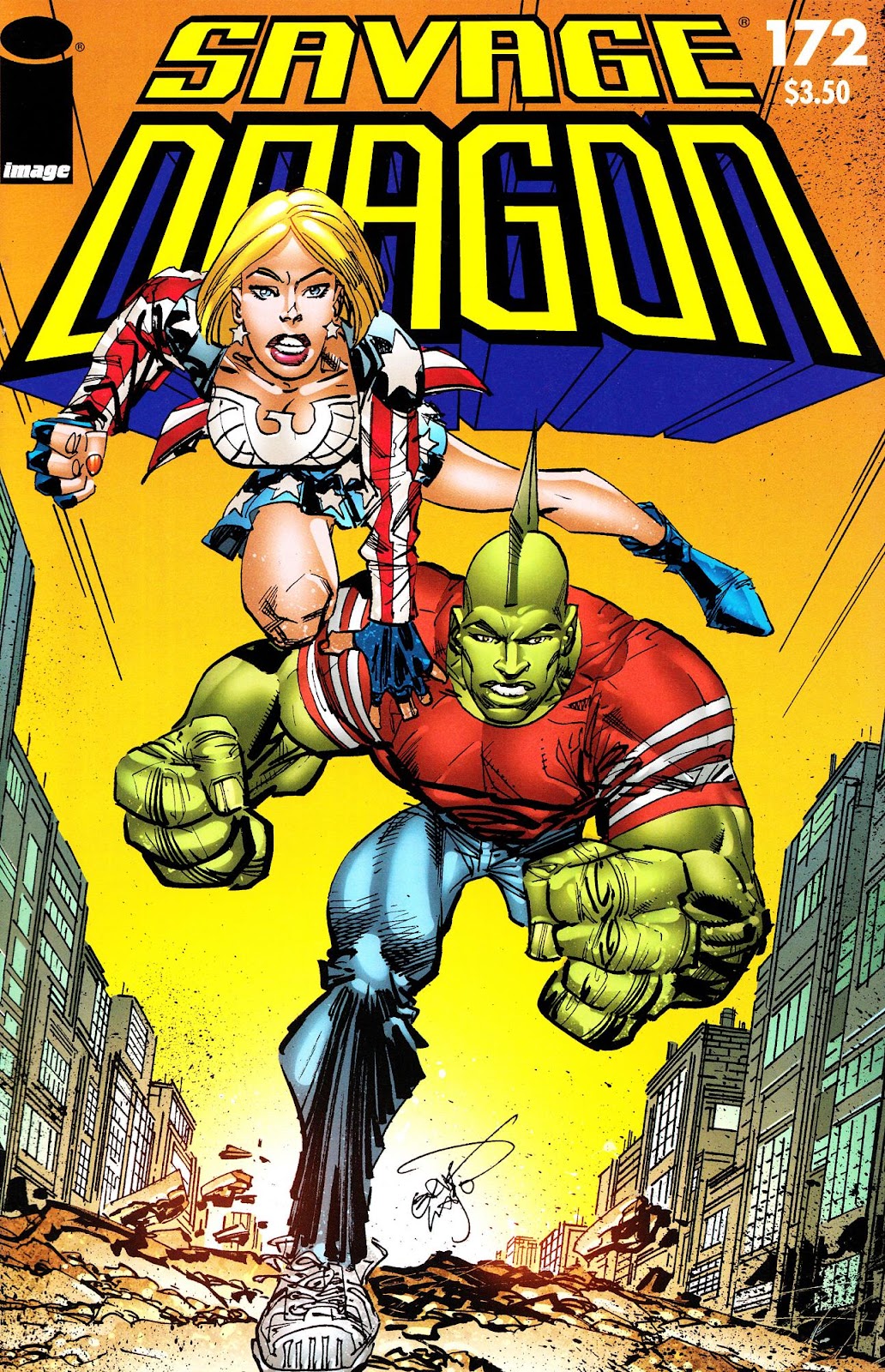 The Savage Dragon (1993) issue 172 - Page 1