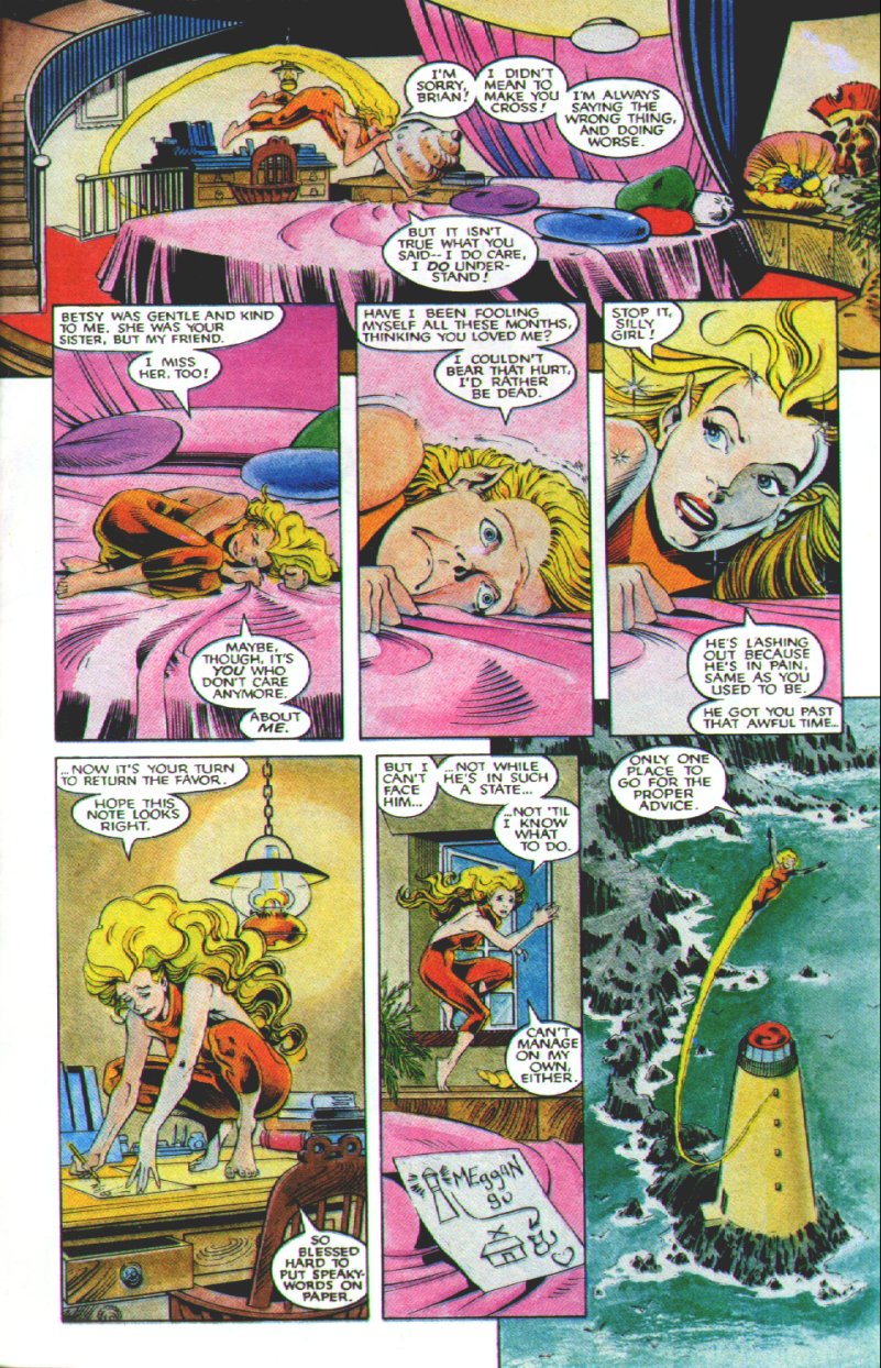 Read online Excalibur: The Sword is Drawn comic -  Issue # Full - 14
