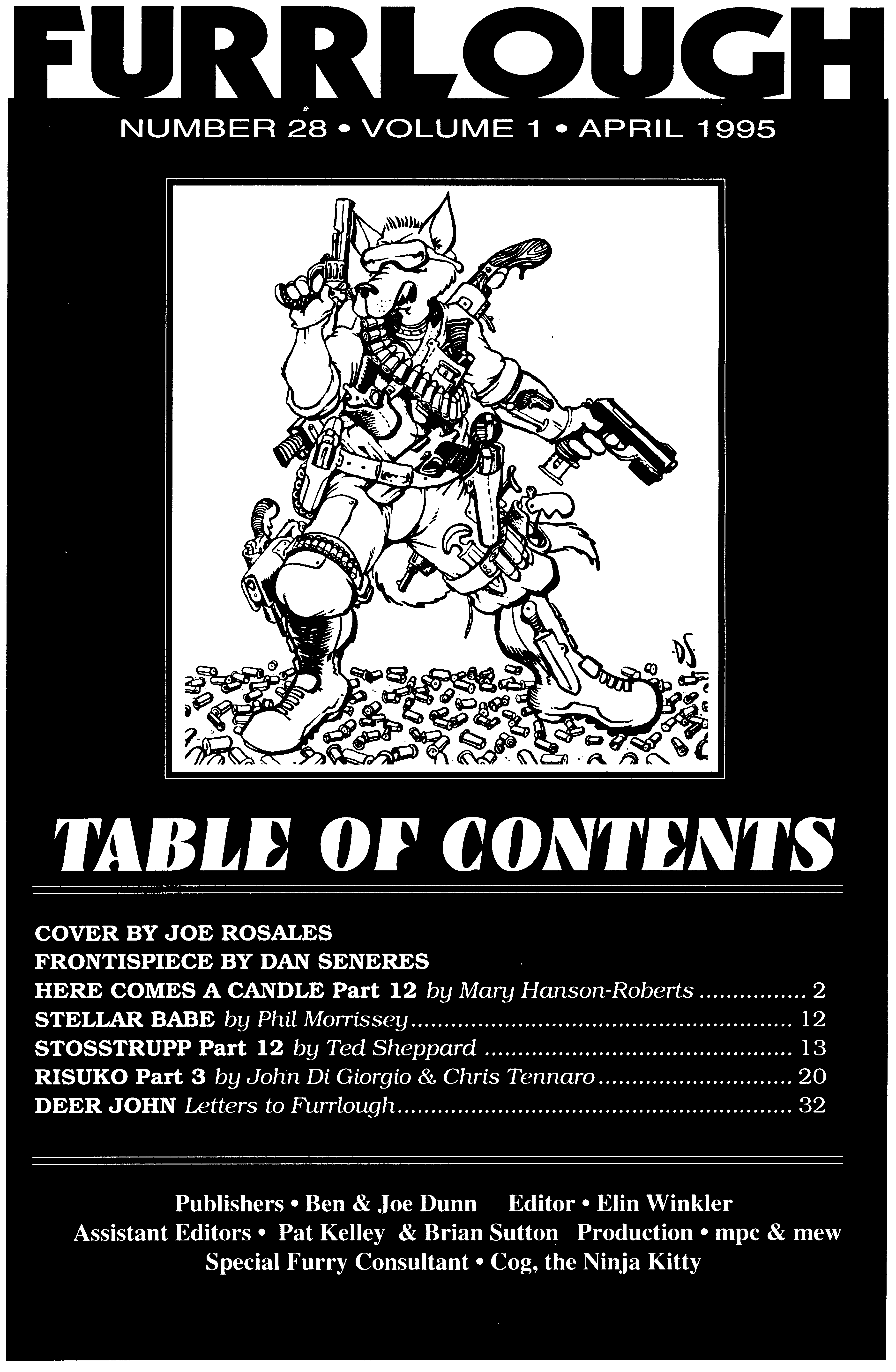 Read online Furrlough comic -  Issue #28 - 3