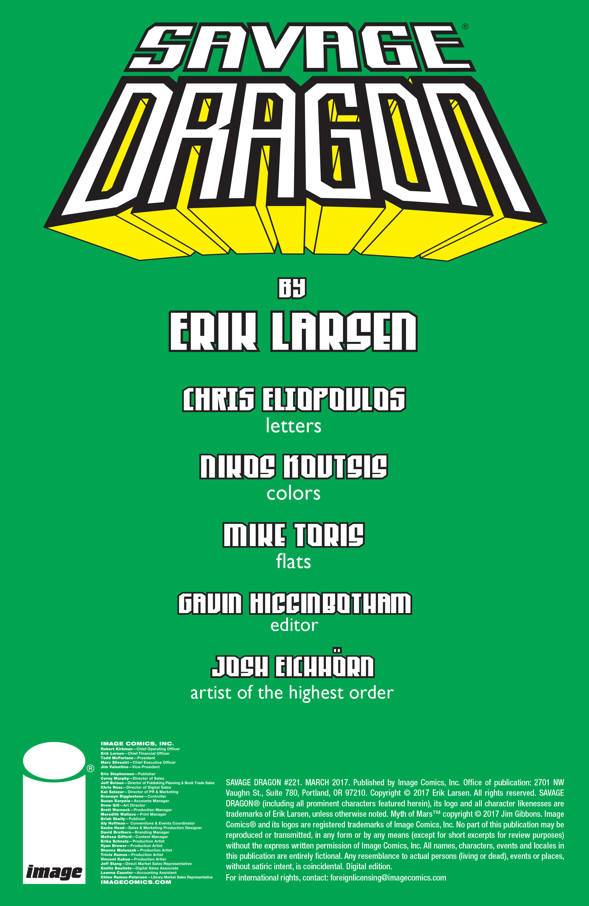 Read online The Savage Dragon (1993) comic -  Issue #221 - 2