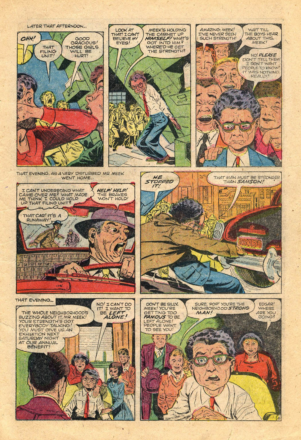 Read online Mystic (1951) comic -  Issue #37 - 19
