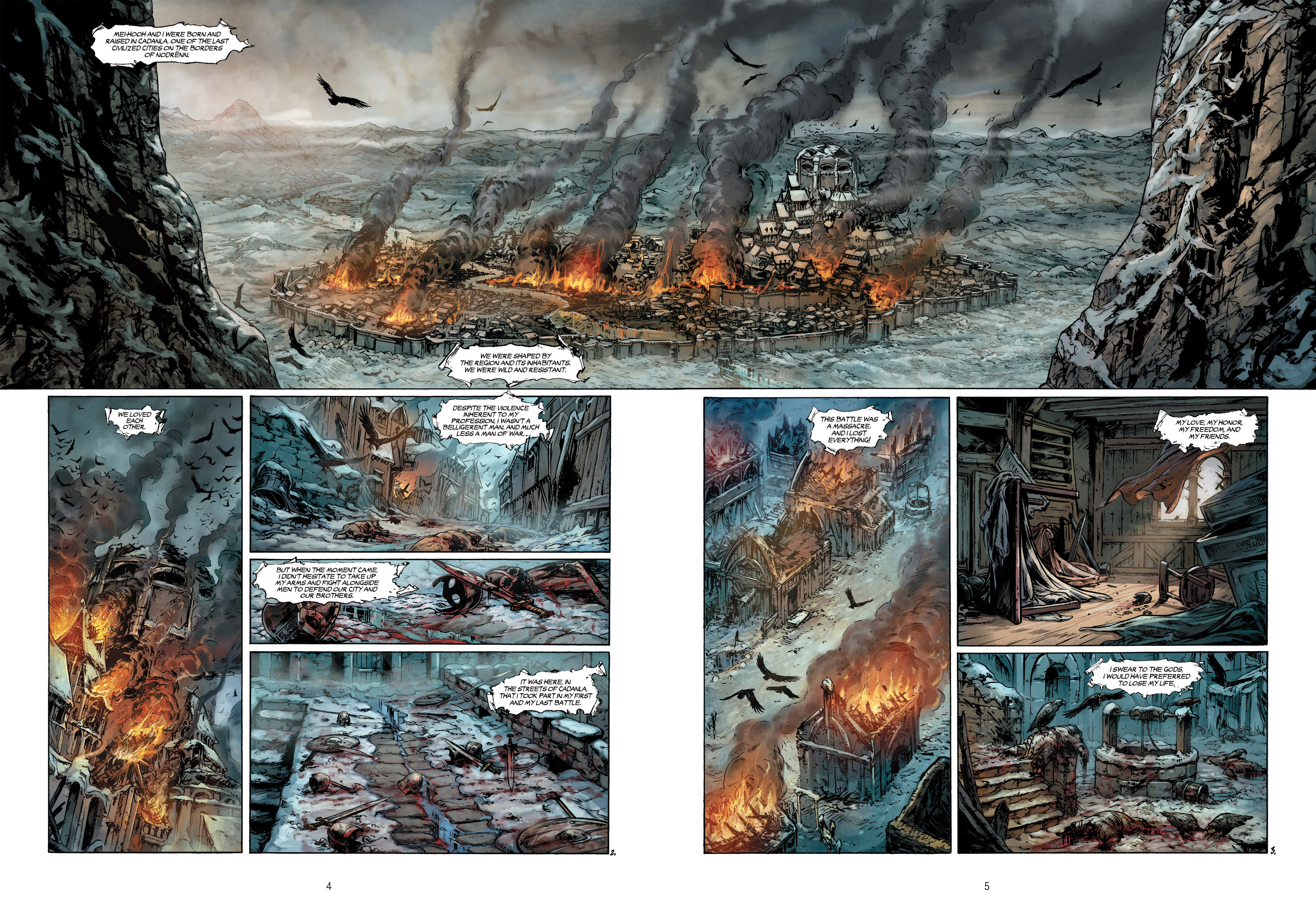 Read online Elves comic -  Issue #9 - 4