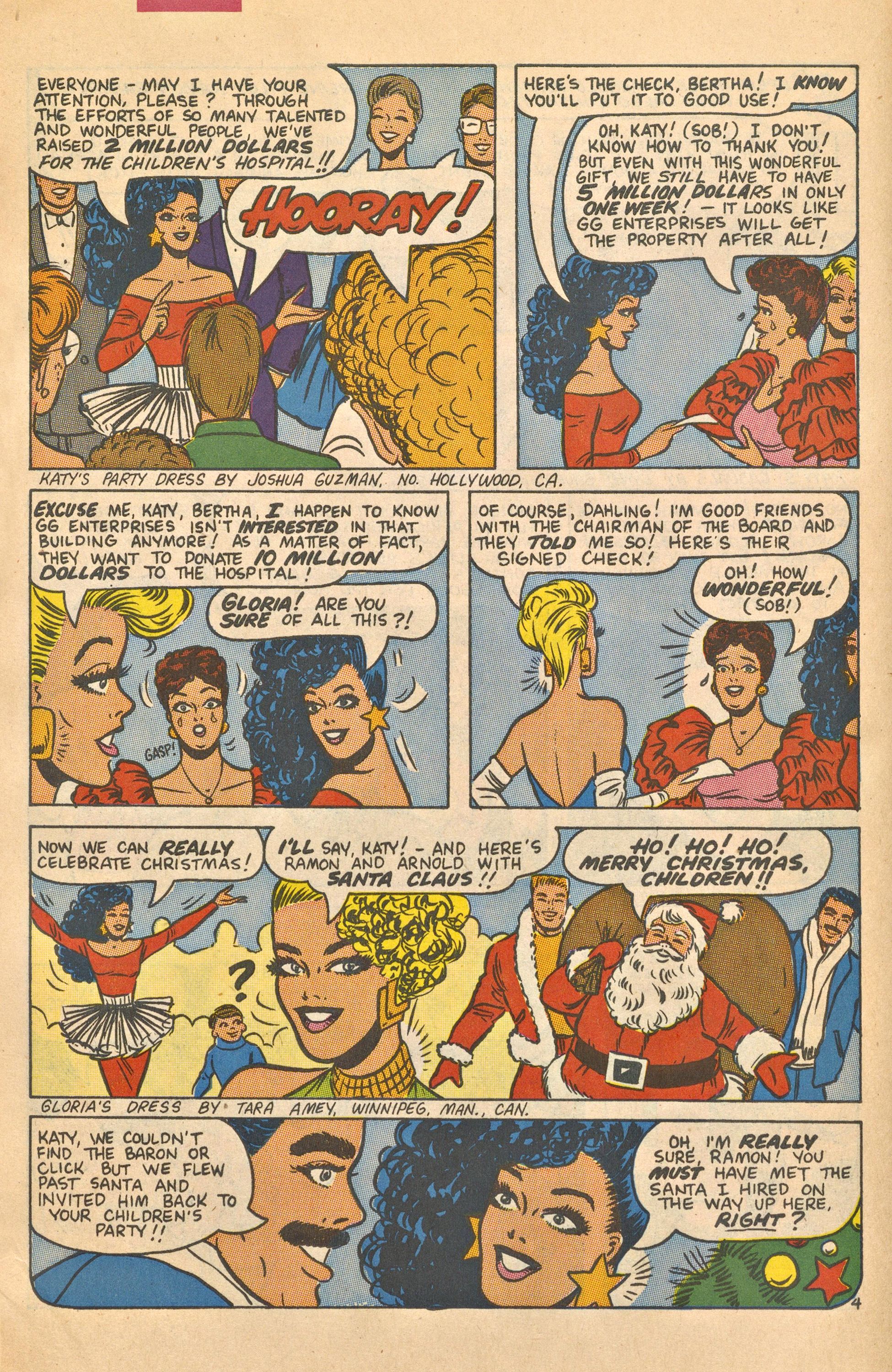 Read online Katy Keene (1983) comic -  Issue #33 - 6