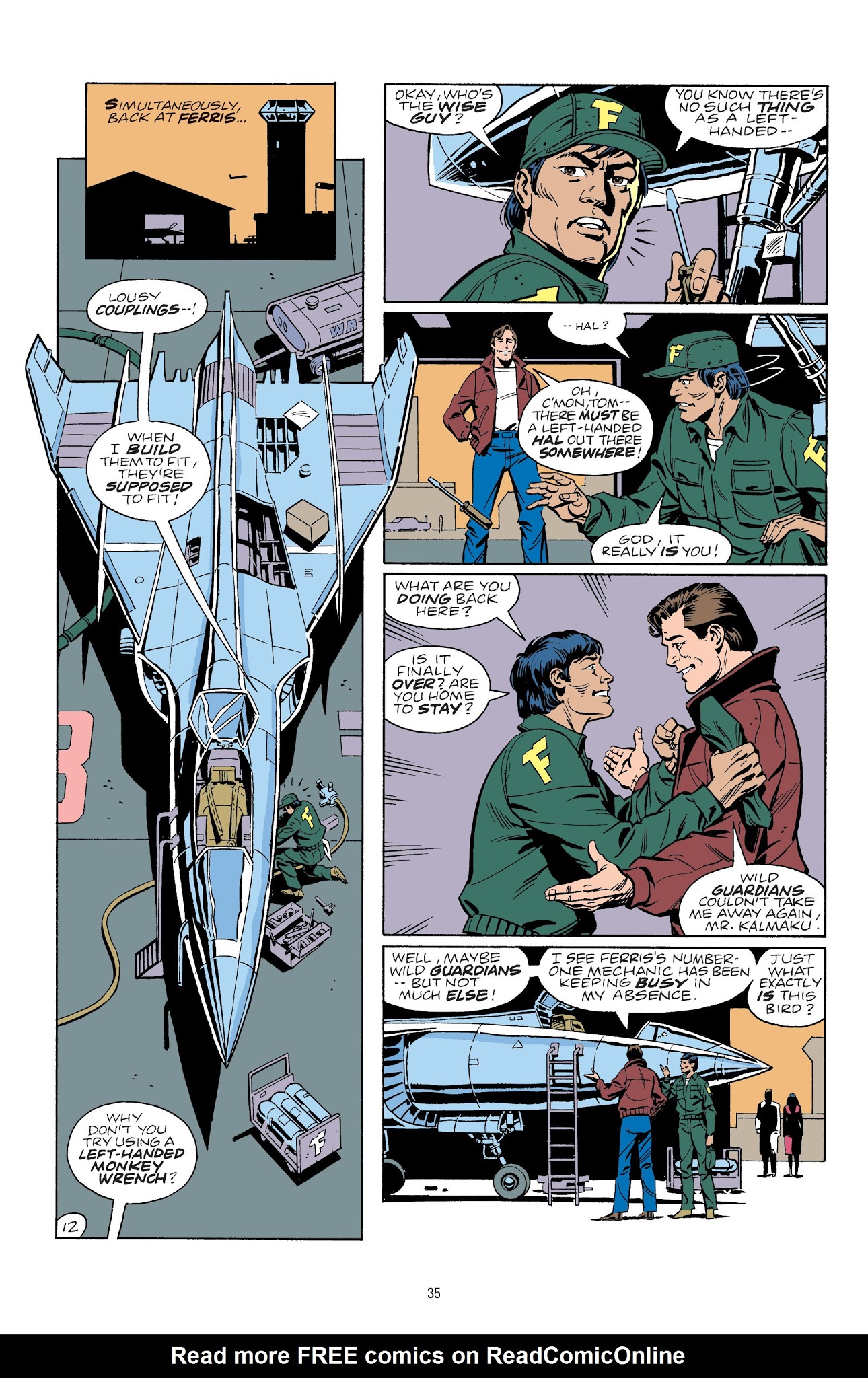 Read online Green Lantern: Sector 2814 comic -  Issue # TPB 1 - 35