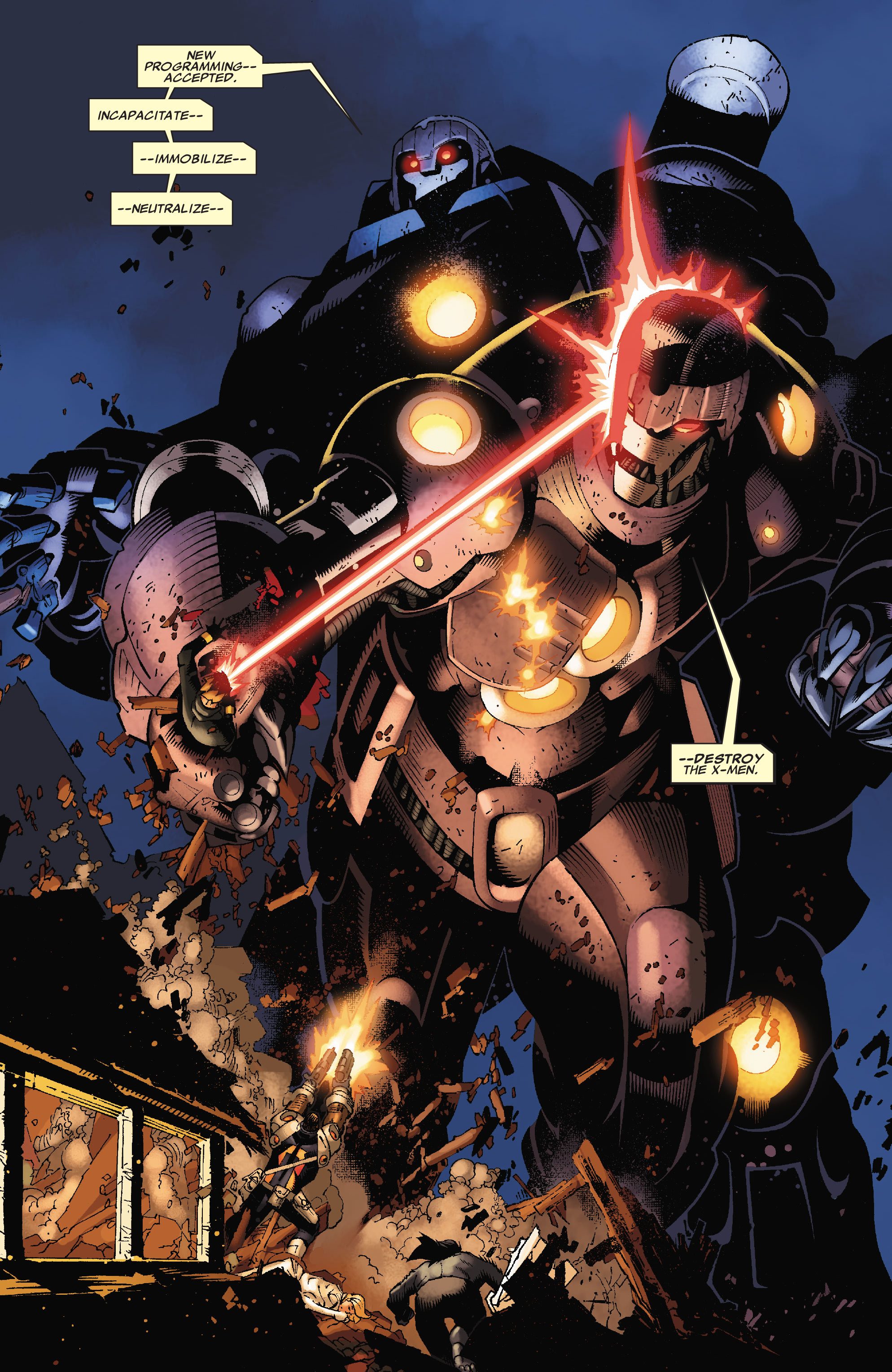 Read online X-Men Milestones: Messiah Complex comic -  Issue # TPB (Part 2) - 19
