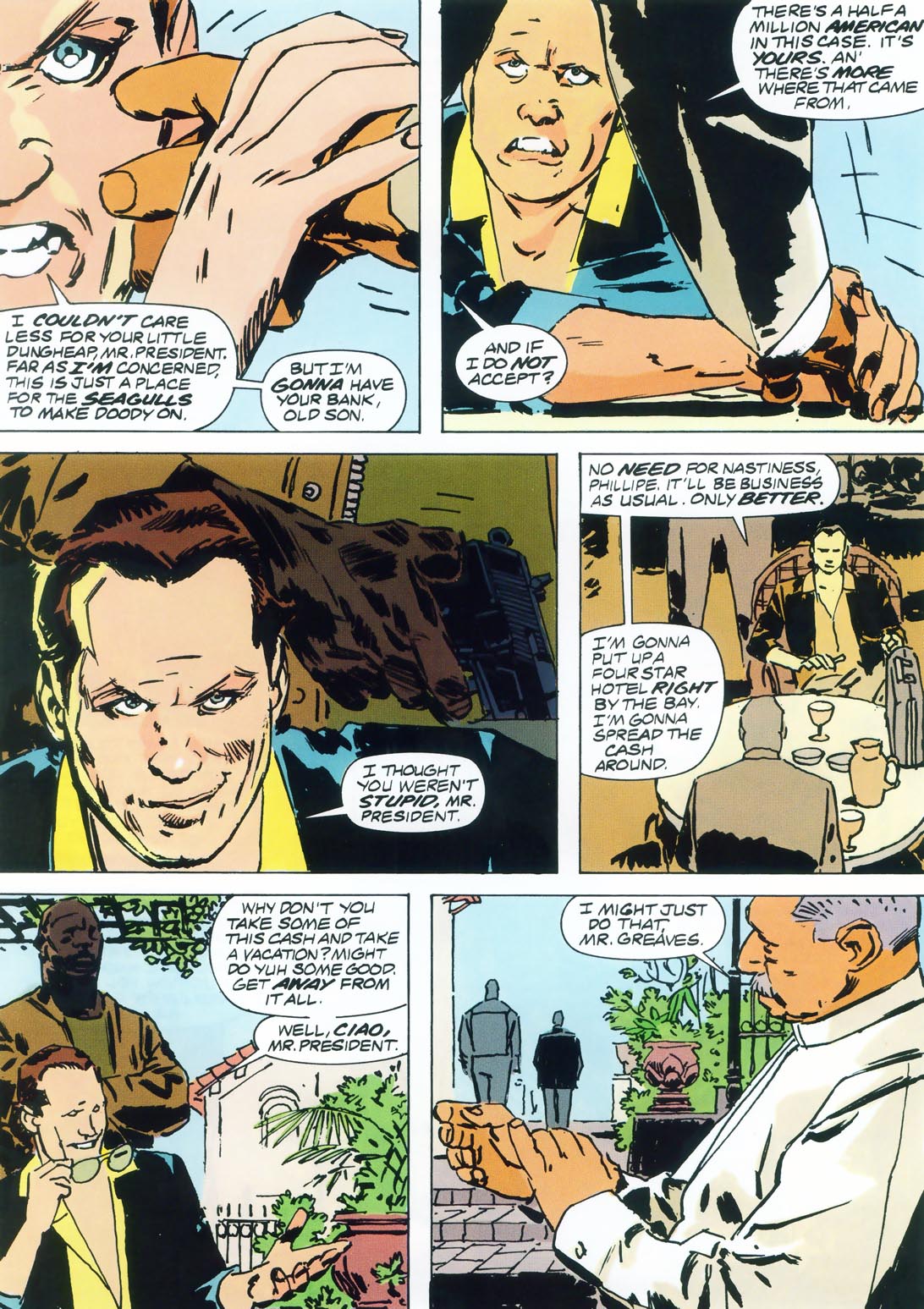 Read online Marvel Graphic Novel comic -  Issue #64 - Punisher - Kingdom Gone - 19