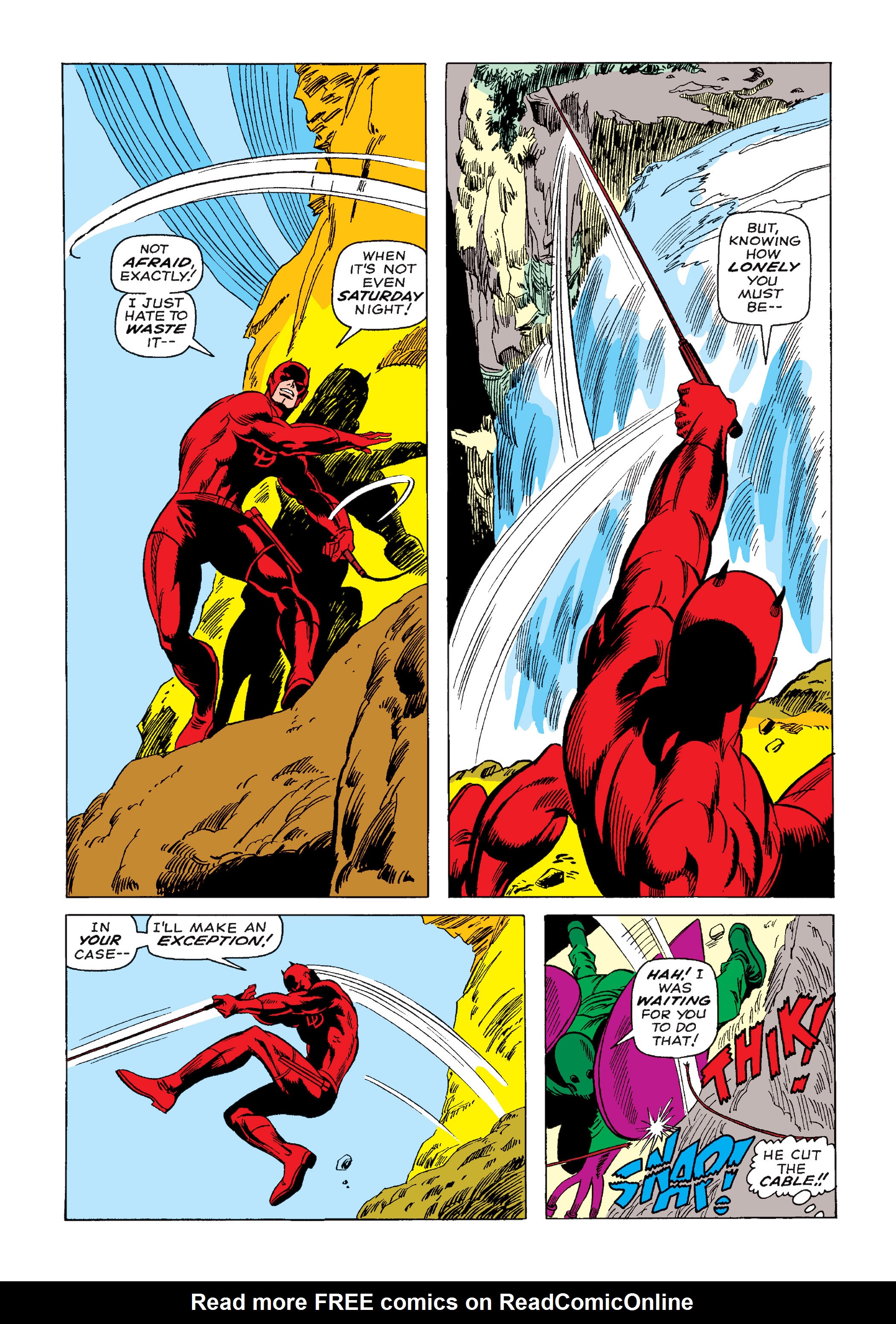 Read online Marvel Masterworks: Daredevil comic -  Issue # TPB 4 (Part 1) - 19