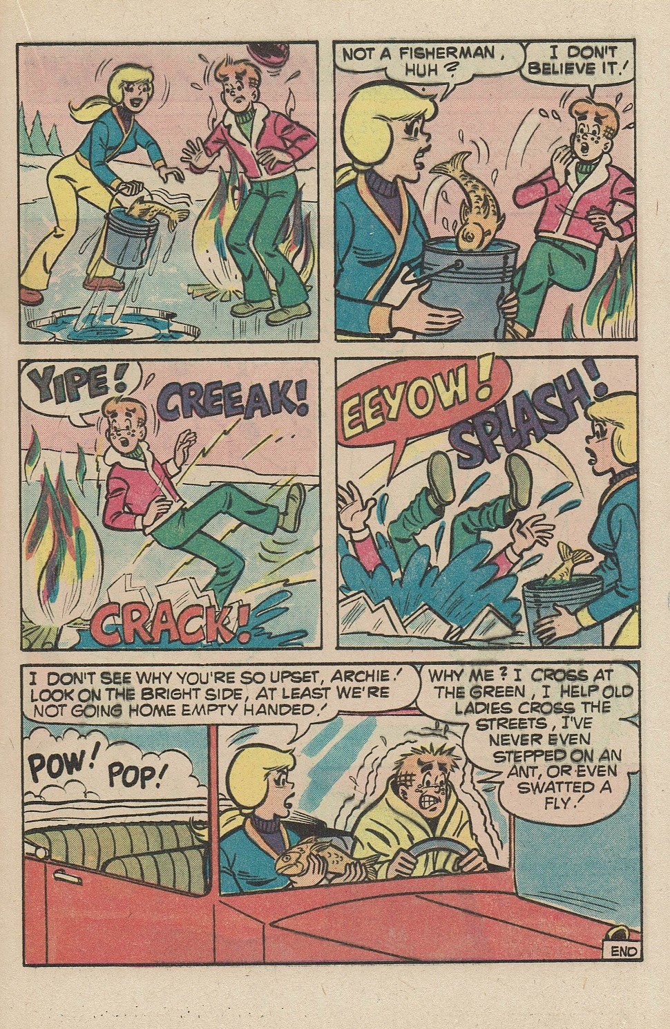 Read online Betty and Me comic -  Issue #92 - 17