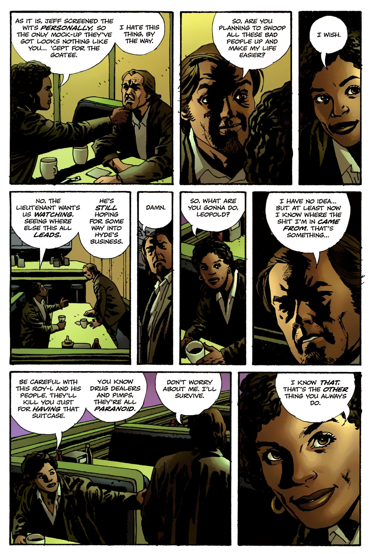 Read online Criminal (2006) comic -  Issue #4 - 21