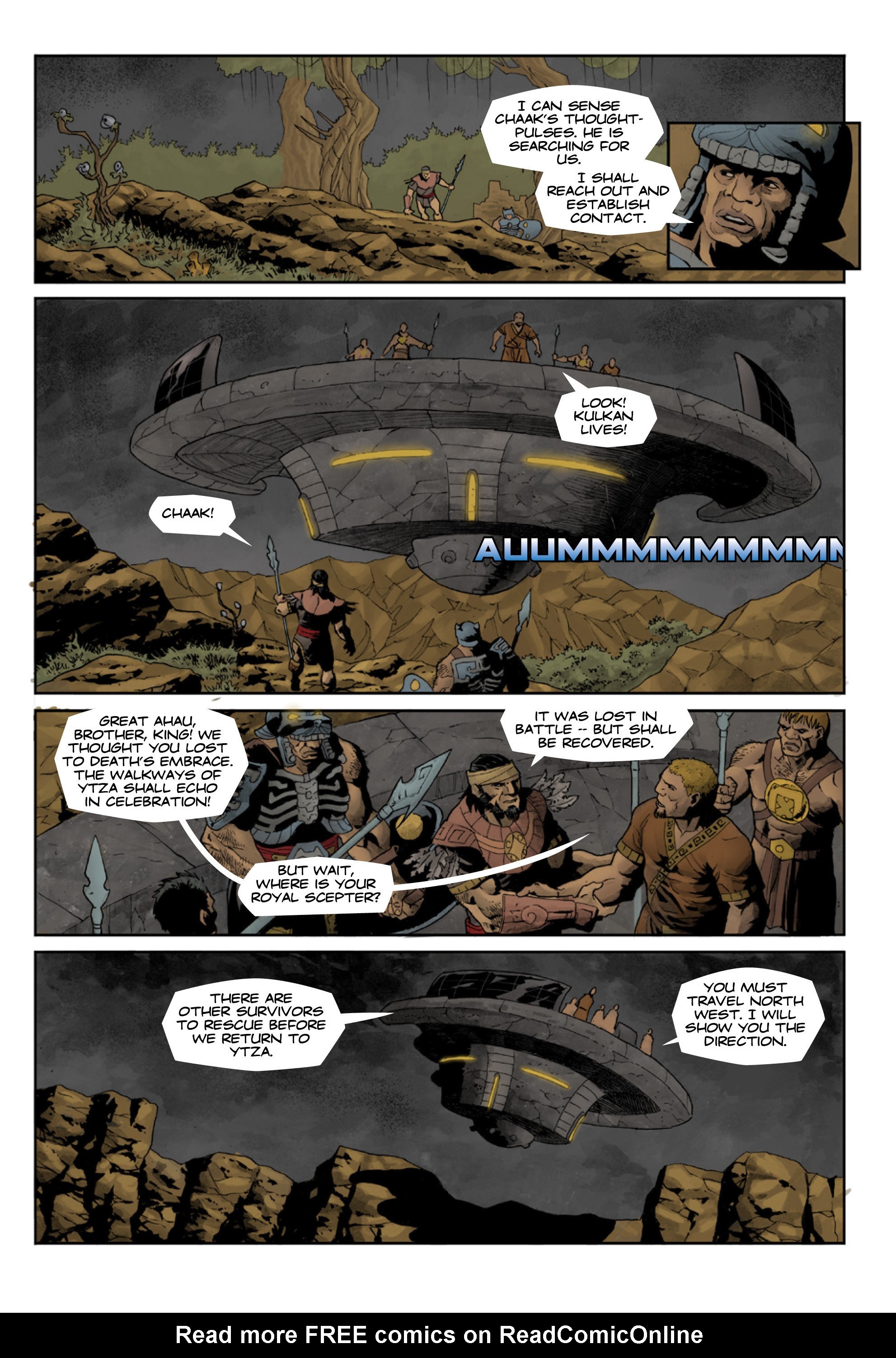 Read online Future Primitive comic -  Issue #4 - 7