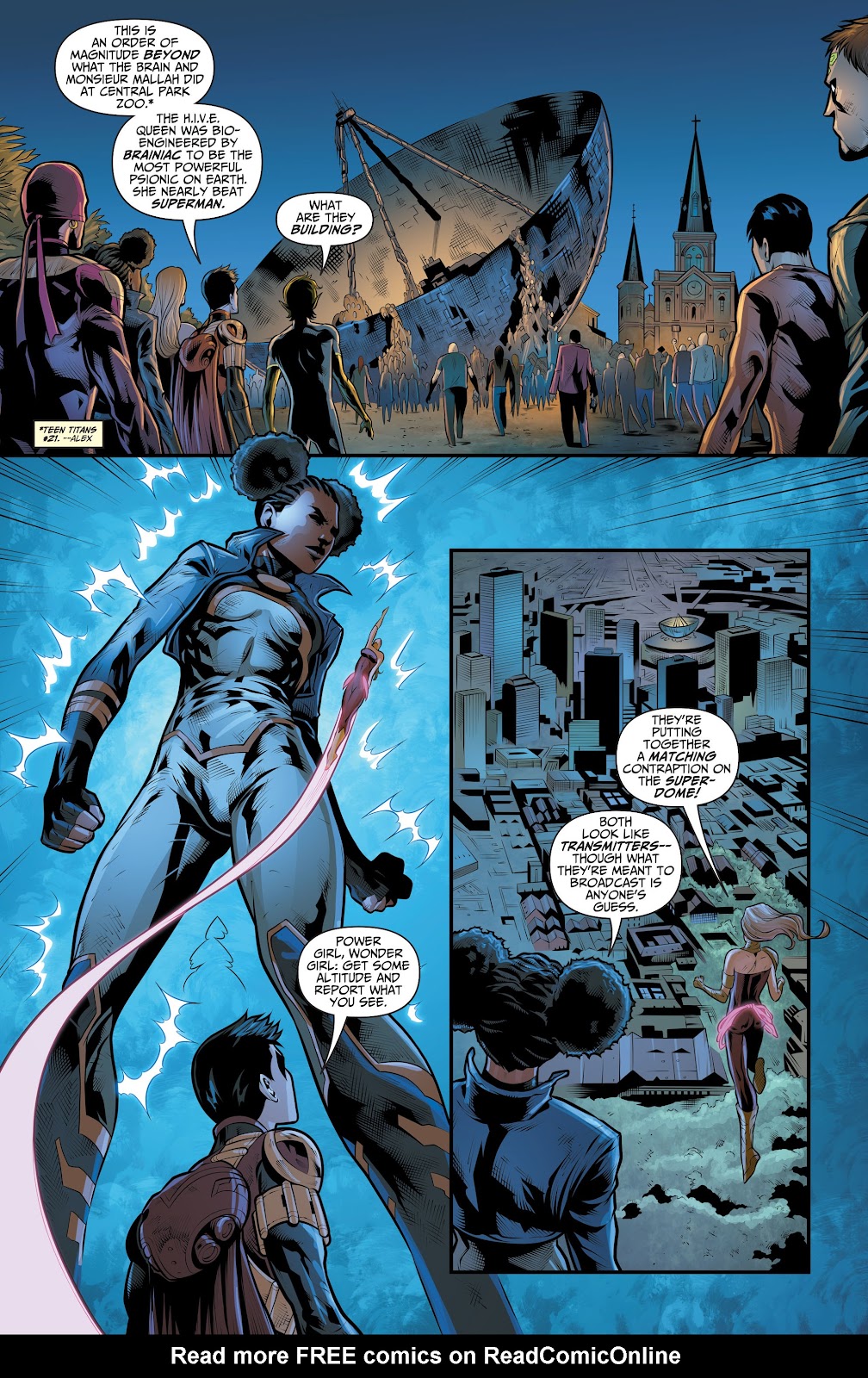 Teen Titans (2014) issue 23 - Page 8