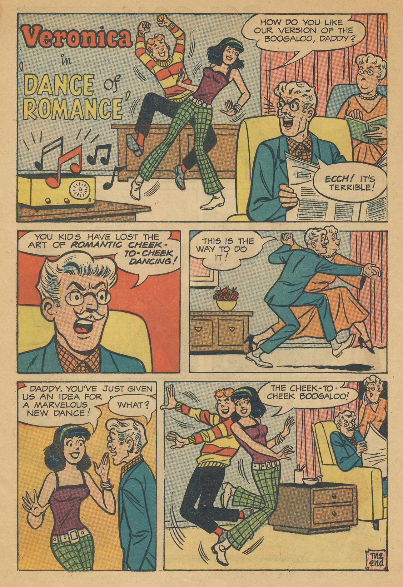 Read online Archie's Joke Book Magazine comic -  Issue #112 - 22