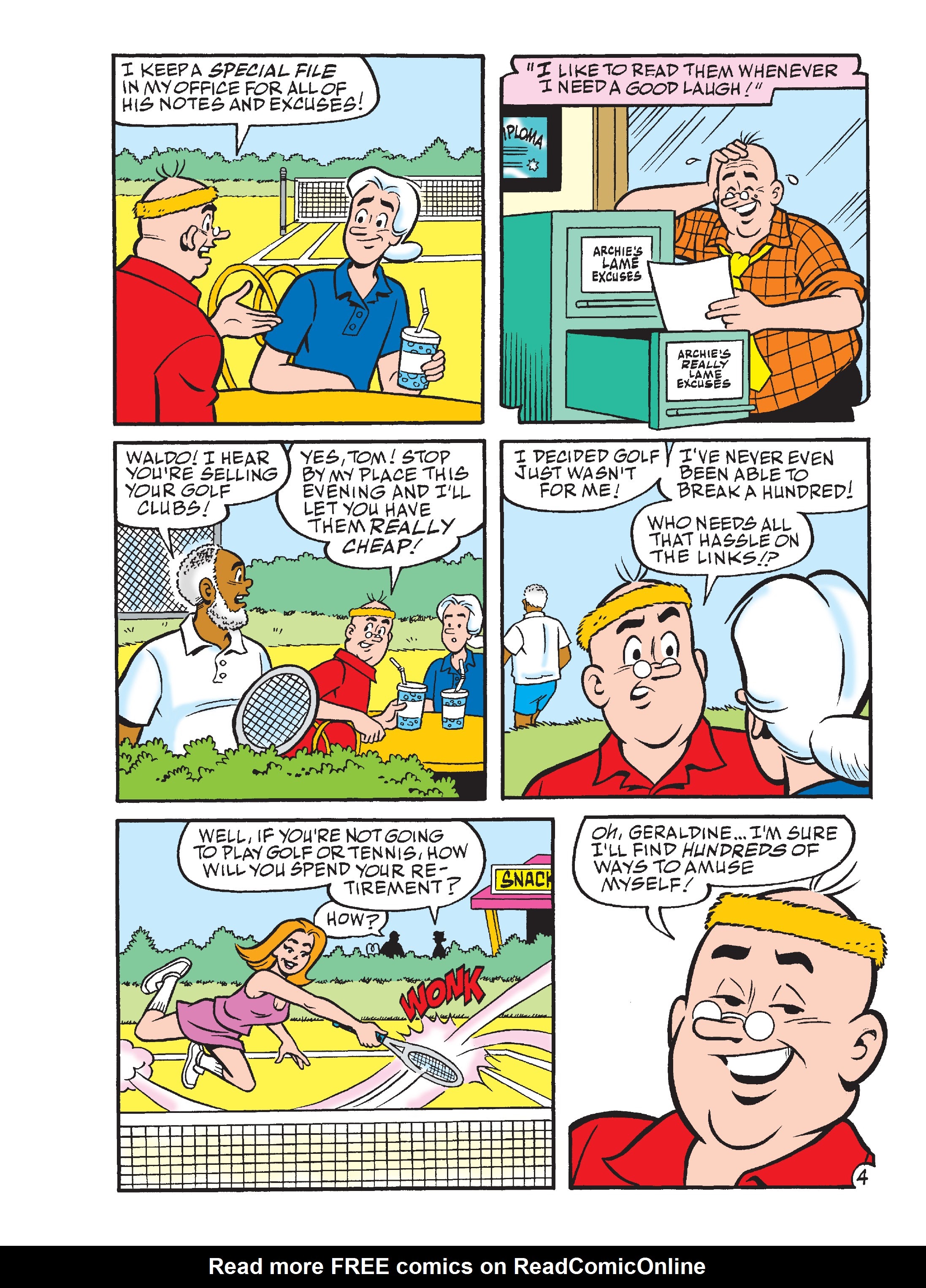 Read online World of Archie Double Digest comic -  Issue #59 - 76