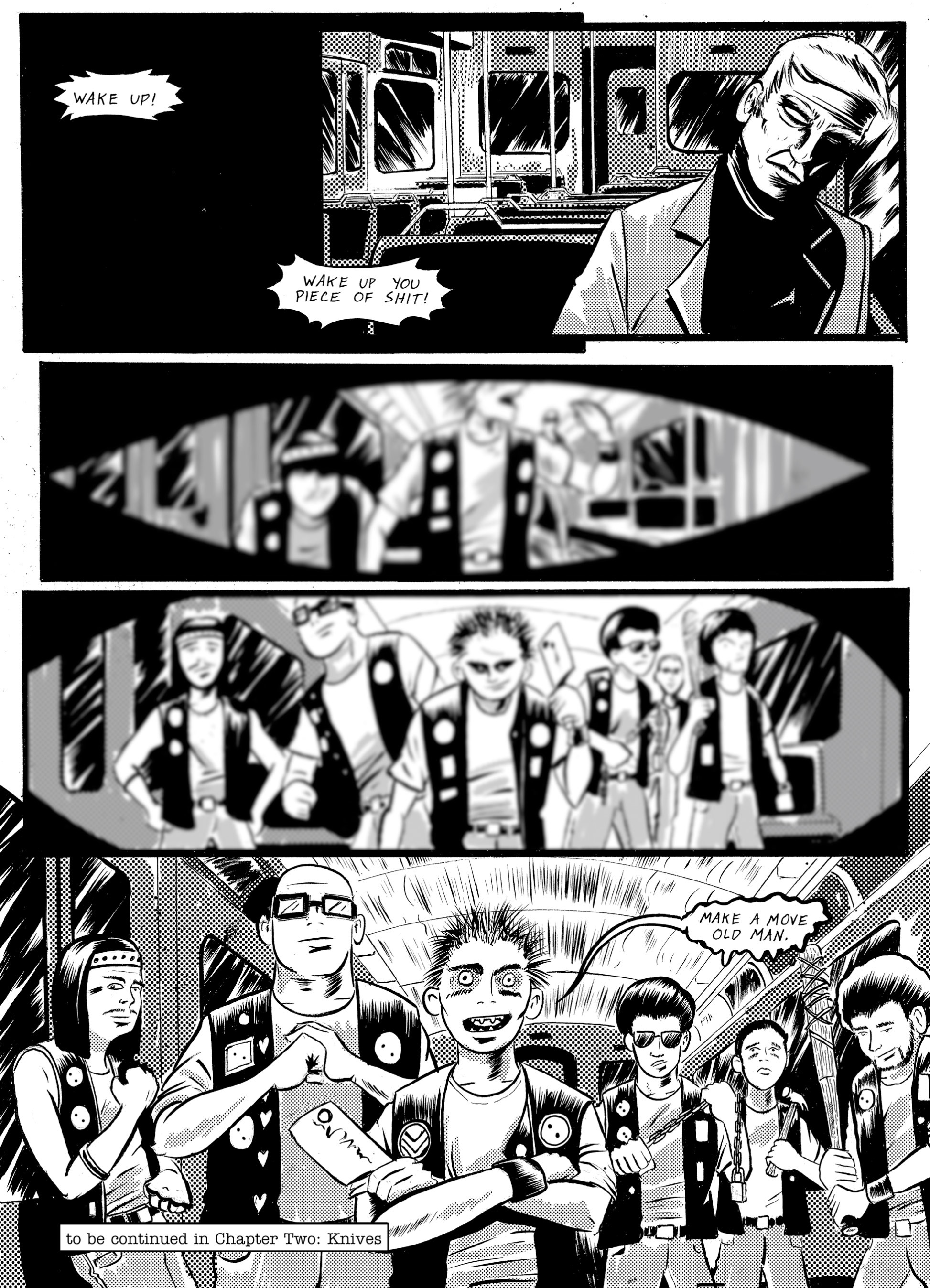 Read online Wolves of Summer comic -  Issue #1 - 35