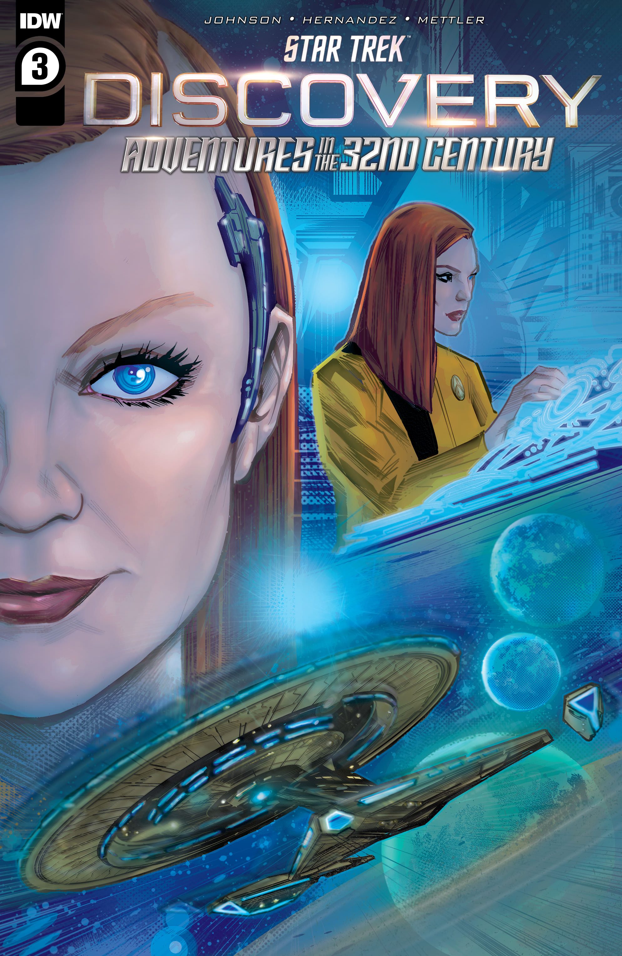 Read online Star Trek: Discovery - Adventures in the 32nd Century comic -  Issue #3 - 1