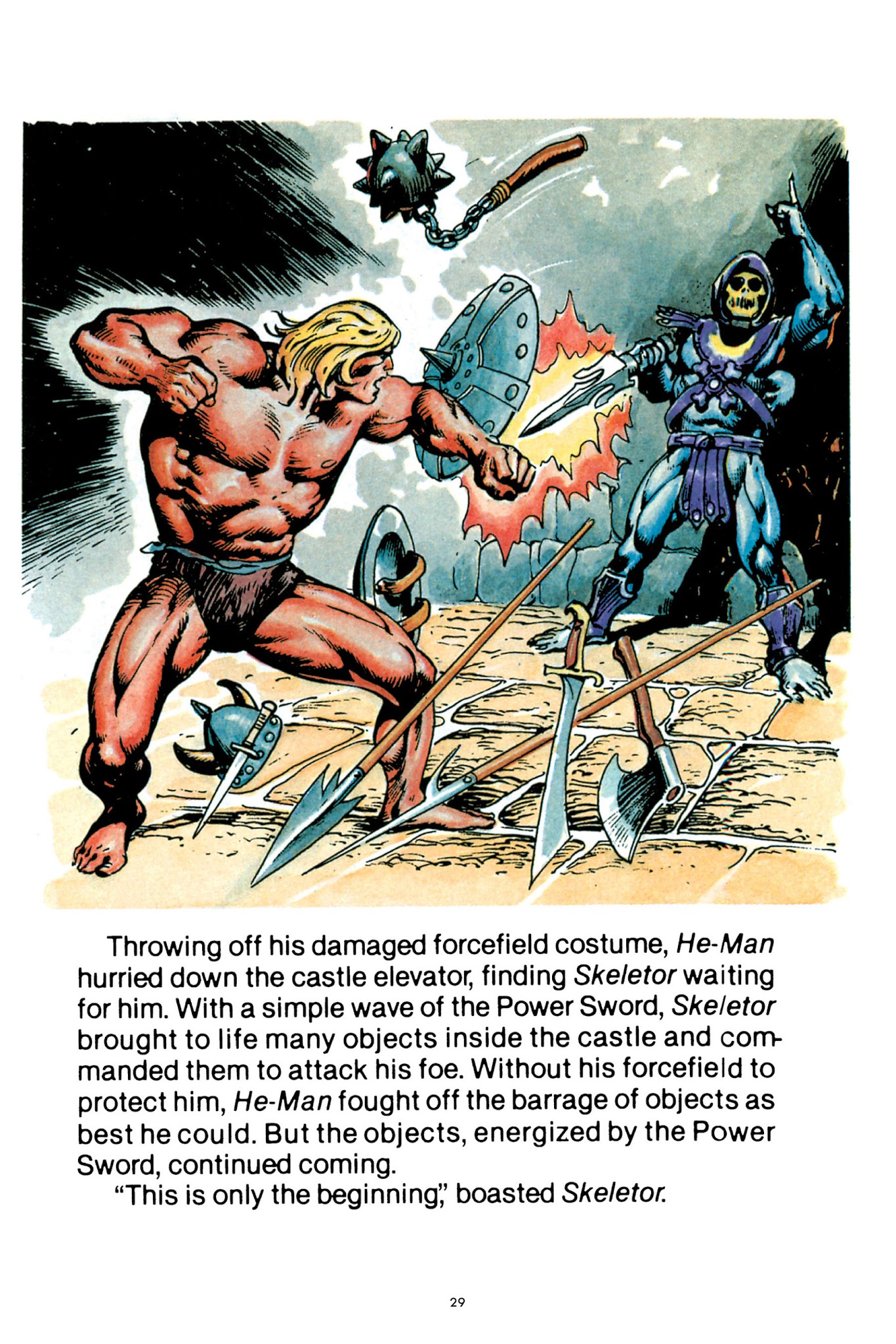 Read online He-Man and the Masters of the Universe Minicomic Collection comic -  Issue # TPB 1 - 29