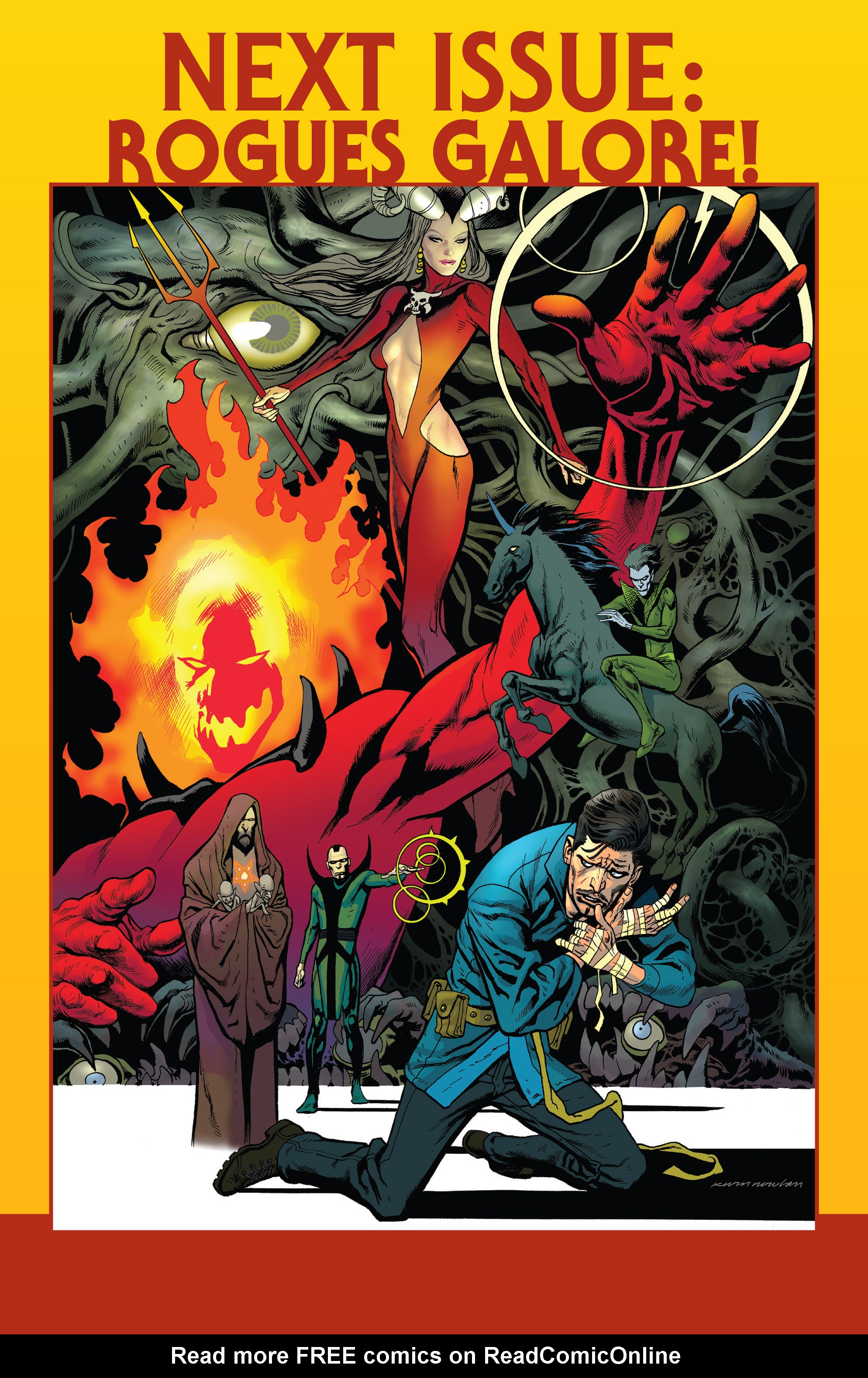 Read online Doctor Strange (2015) comic -  Issue #12 - 22