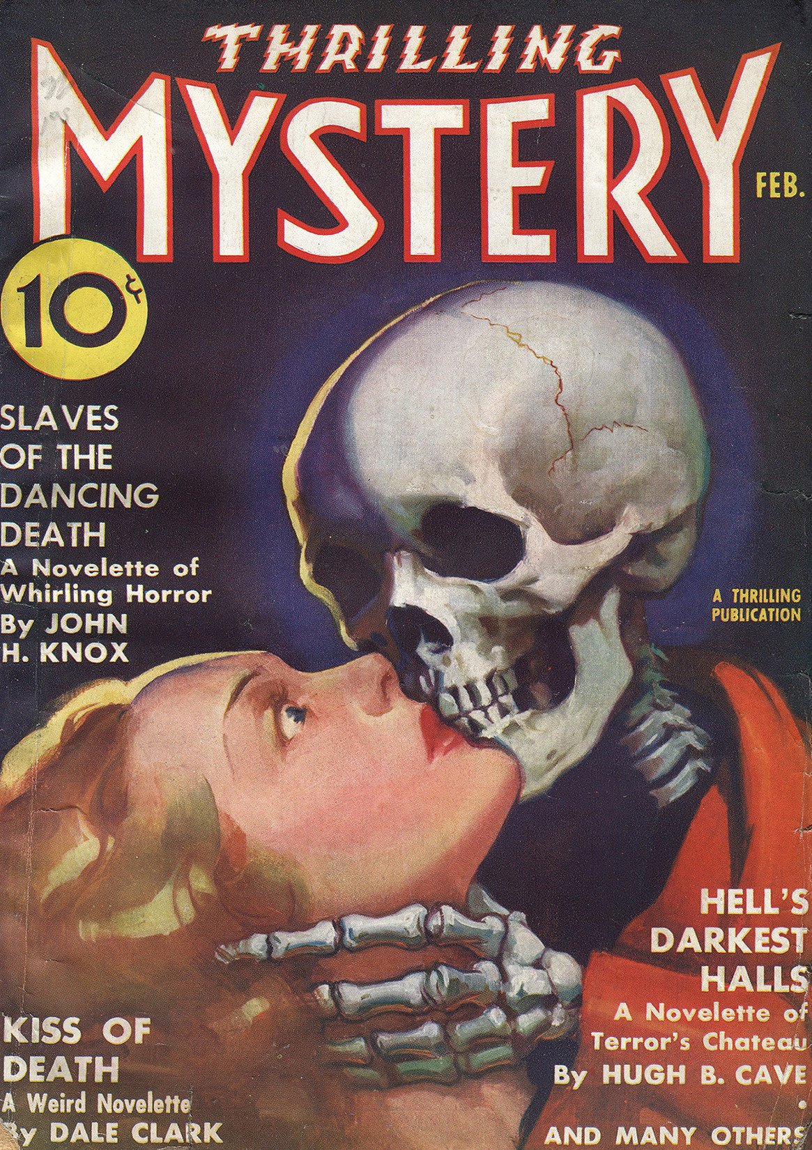 Read online Popular Skullture: The Skull Motif in Pulps, Paperbacks, and Comics comic -  Issue # TPB (Part 1) - 55