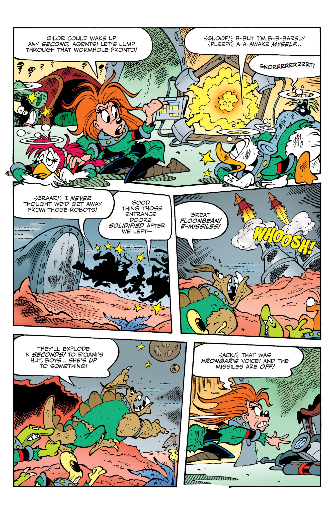 Read online Walt Disney's Comics and Stories comic -  Issue #740 - 37