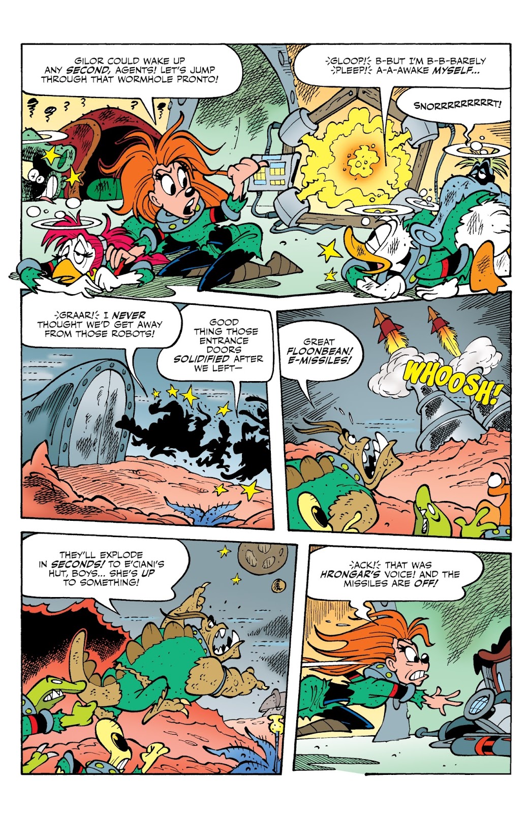 Walt Disney's Comics and Stories issue 740 - Page 37