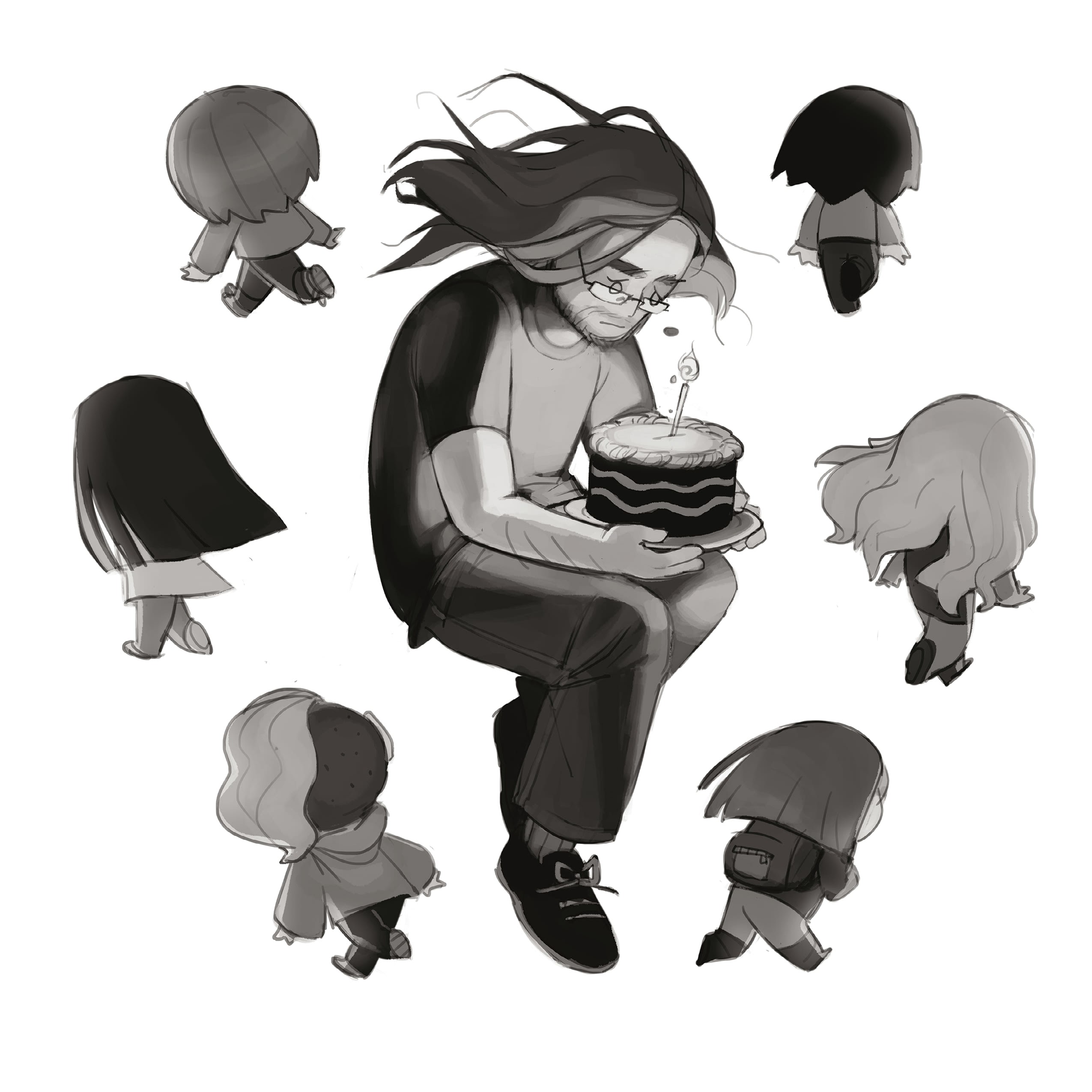 Read online Afraid of Everything comic -  Issue # TPB - 68