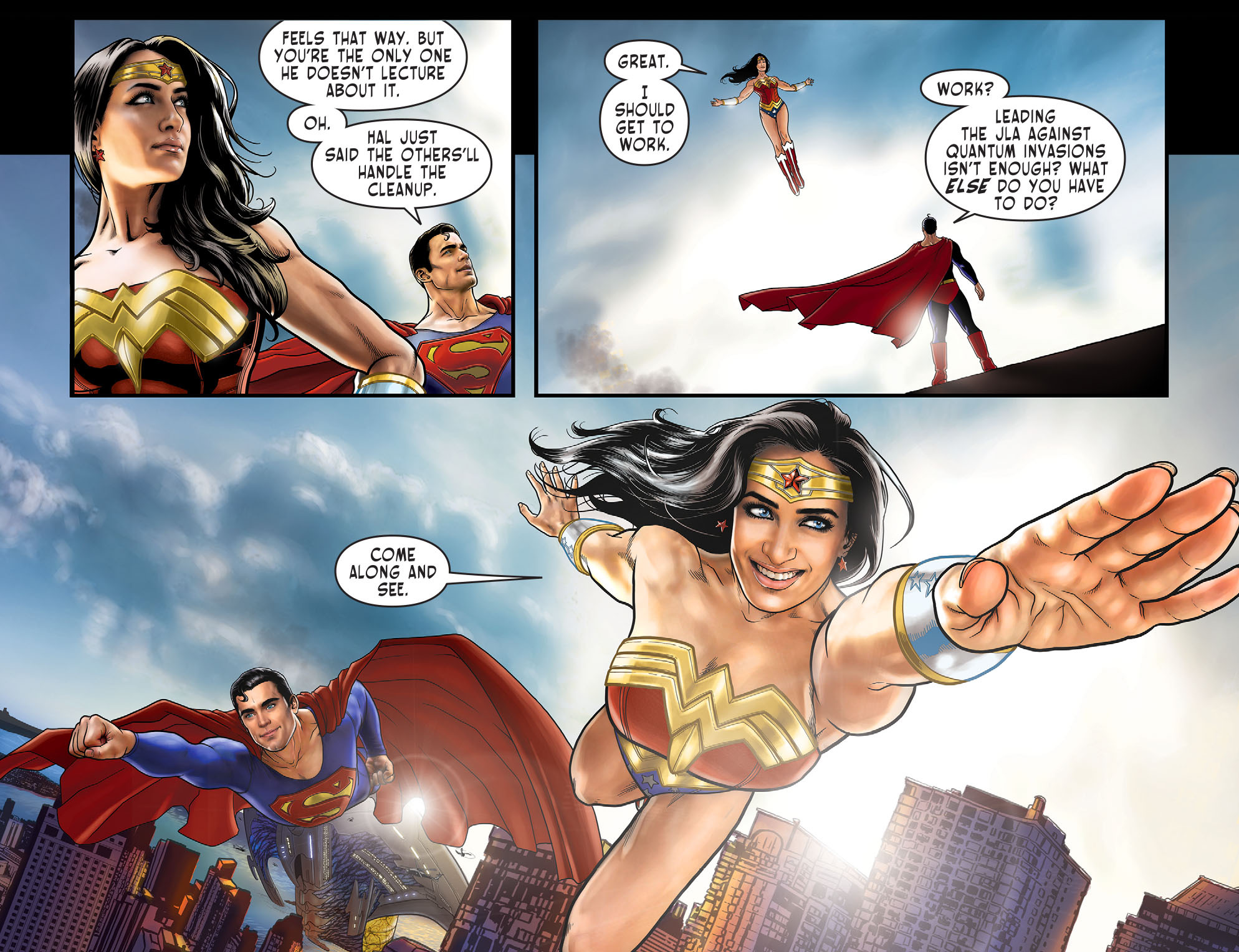 Read online Sensation Comics Featuring Wonder Woman comic -  Issue #48 - 4