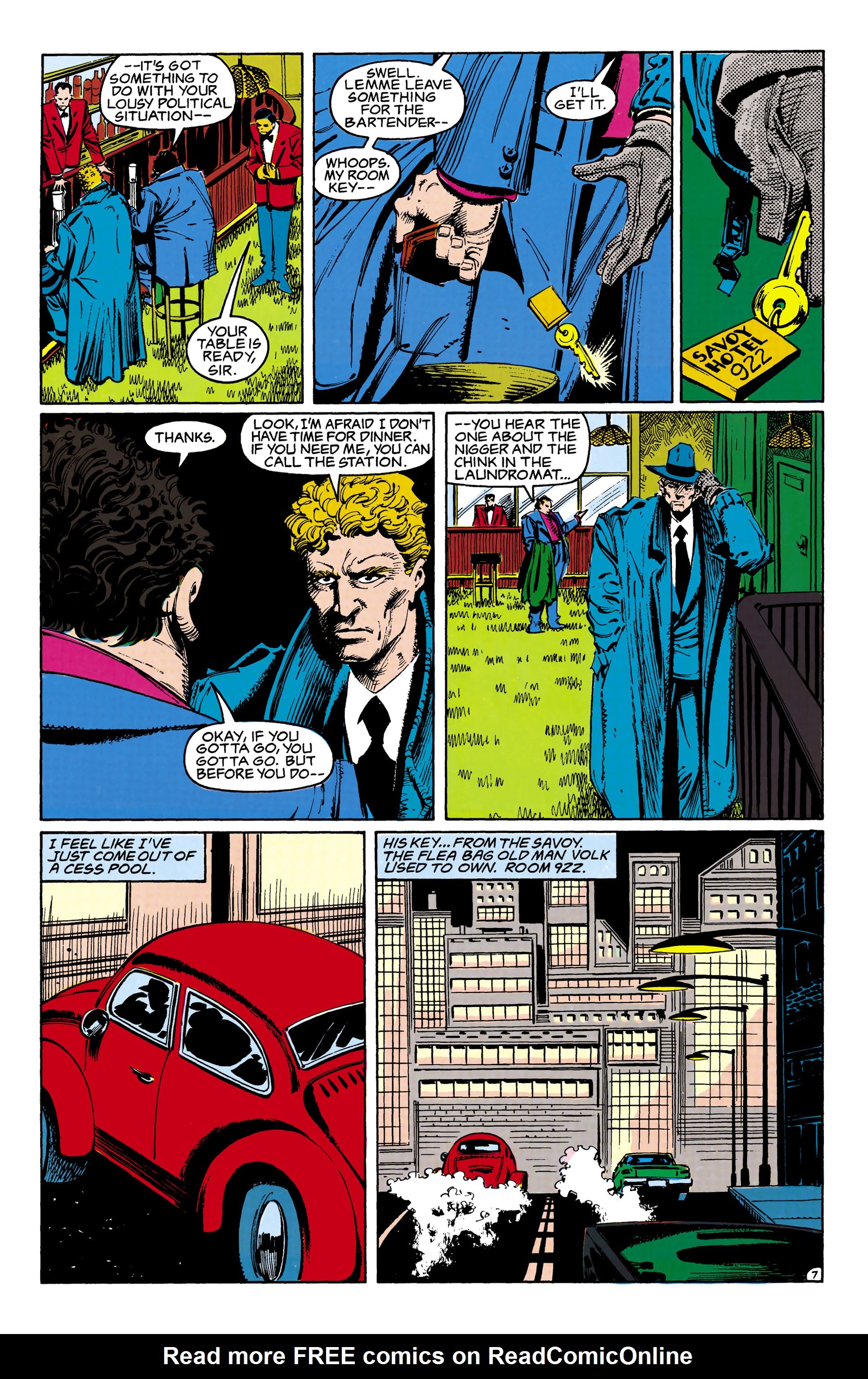 Read online The Question (1987) comic -  Issue #15 - 8