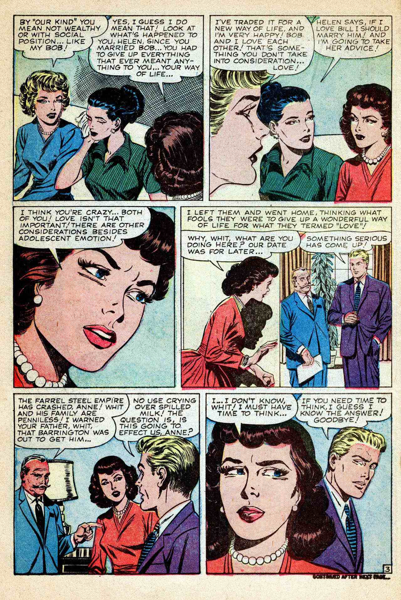 Read online Love Romances comic -  Issue #82 - 18