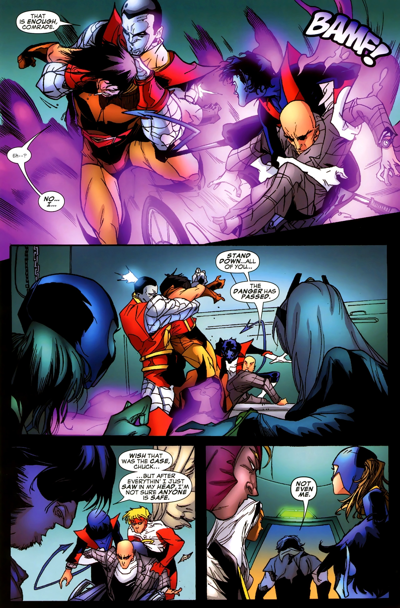 Read online Weapon X: First Class comic -  Issue #3 - 19