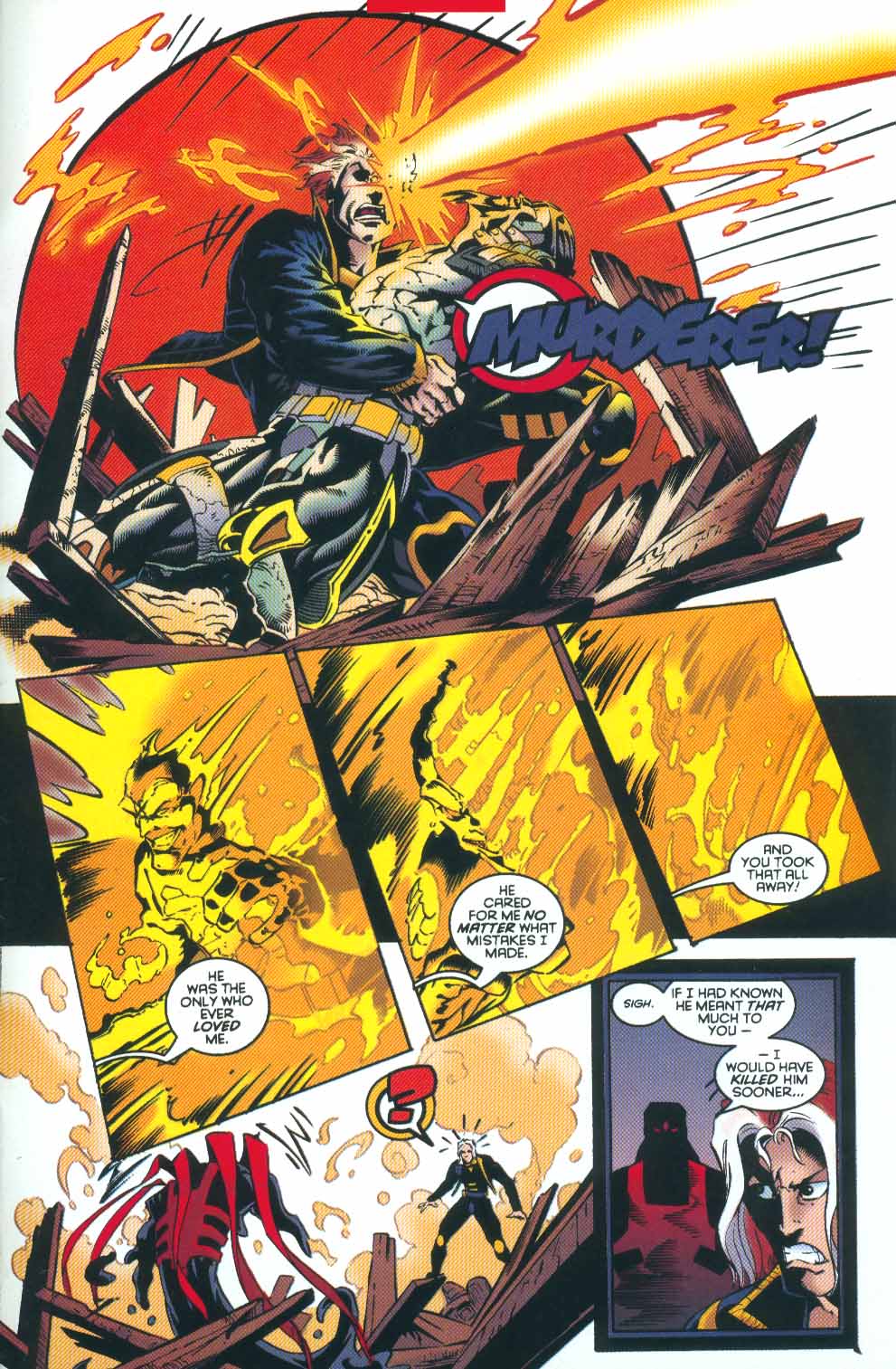 Read online X-Man comic -  Issue #3 - 23