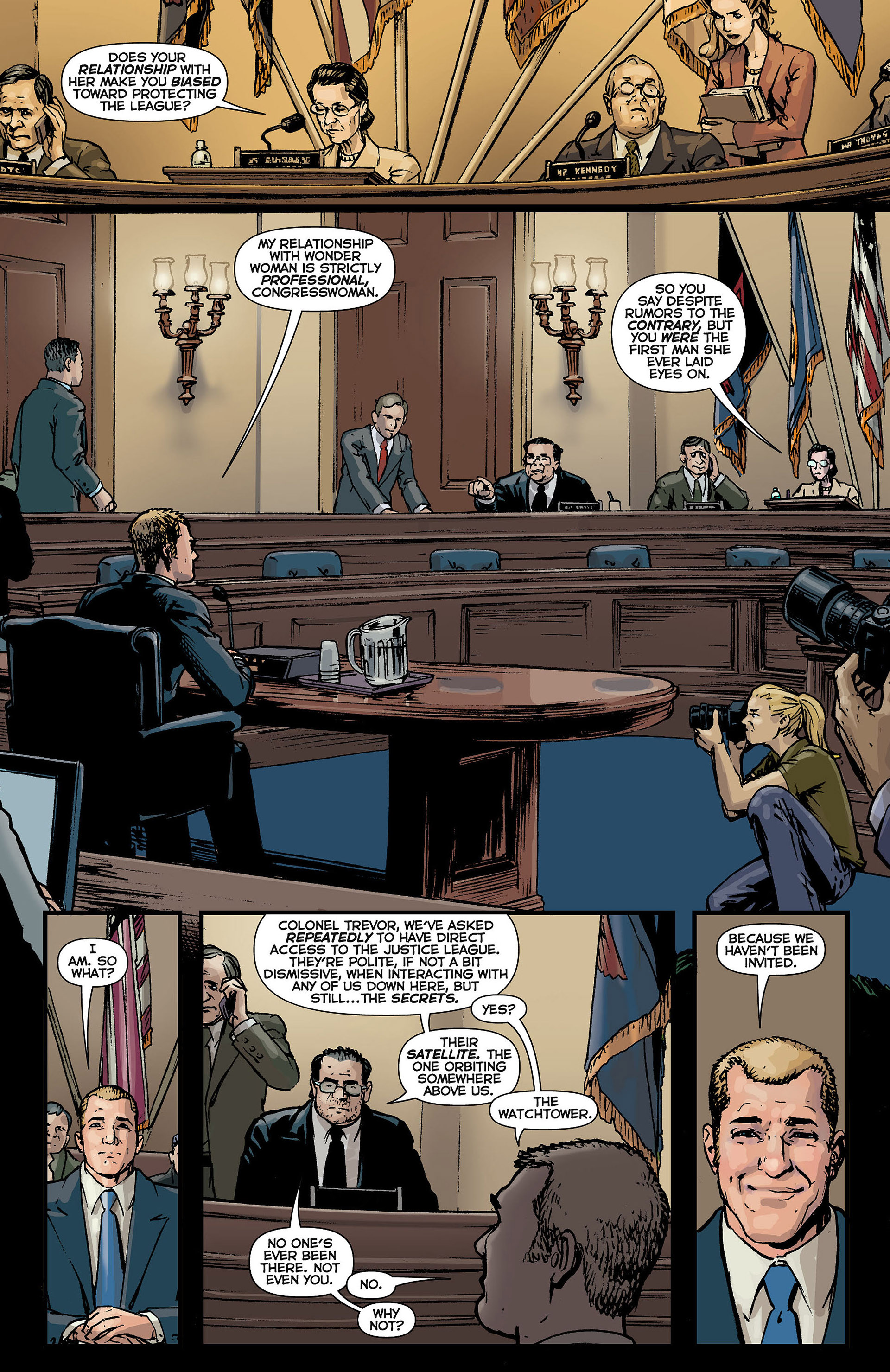 Read online Justice League (2011) comic -  Issue #7 - 15