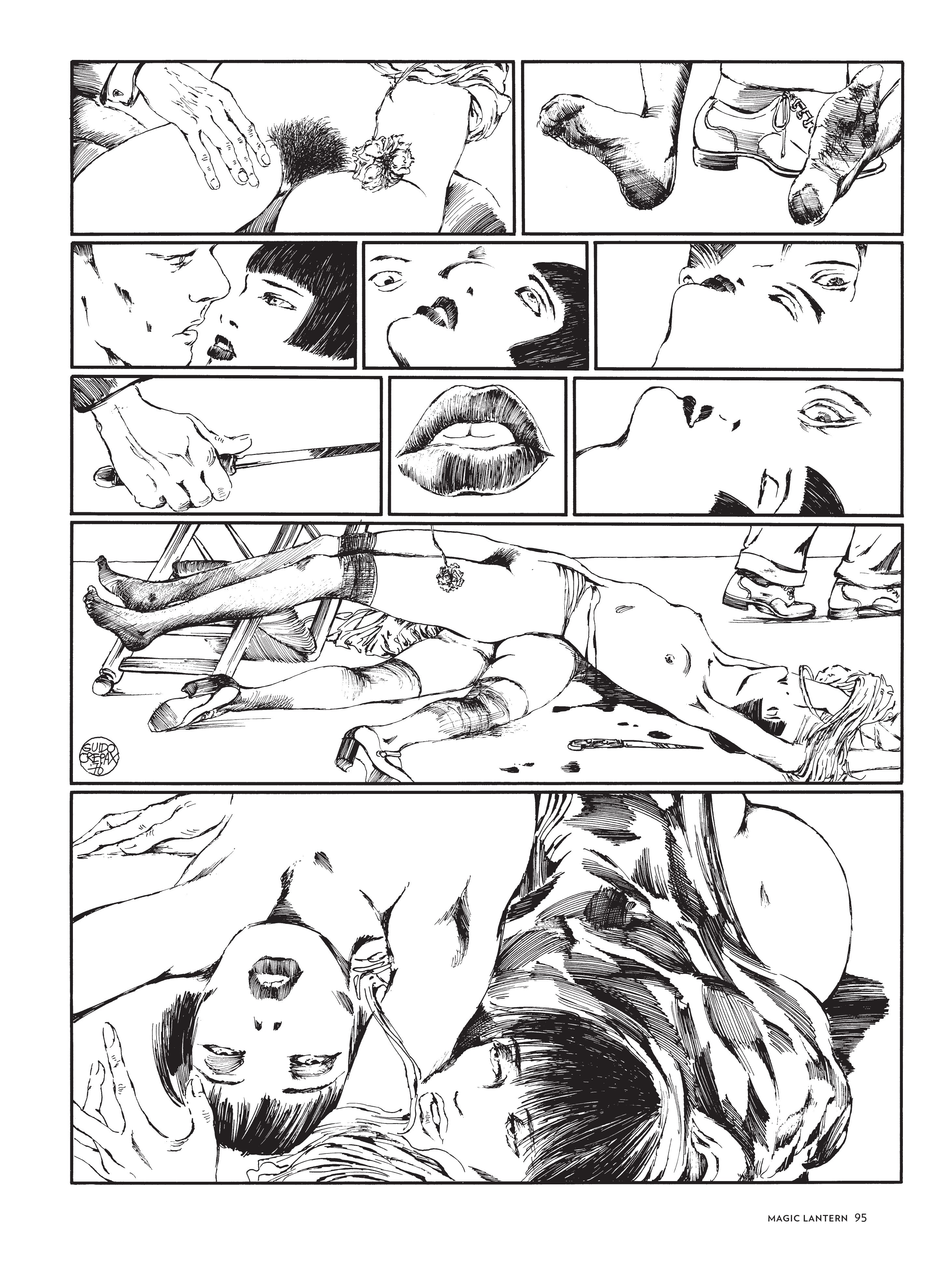 Read online The Complete Crepax comic -  Issue # TPB 5 (Part 2) - 3