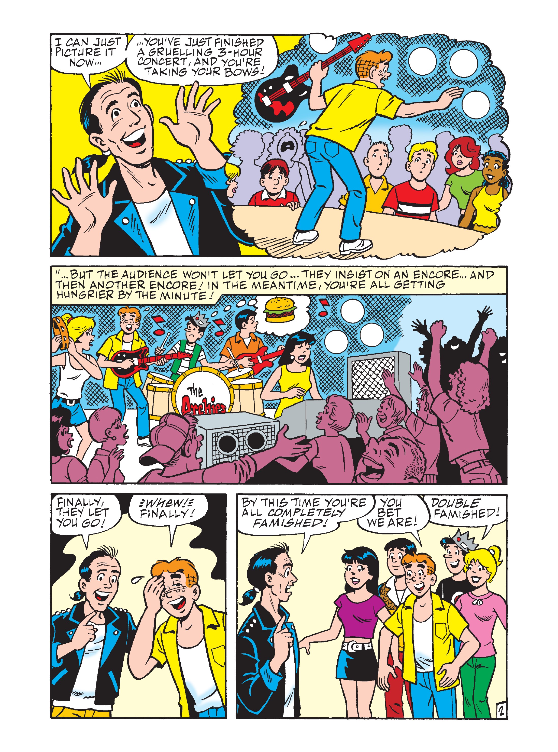 Read online Archie 1000 Page Comic Jamboree comic -  Issue # TPB (Part 5) - 96