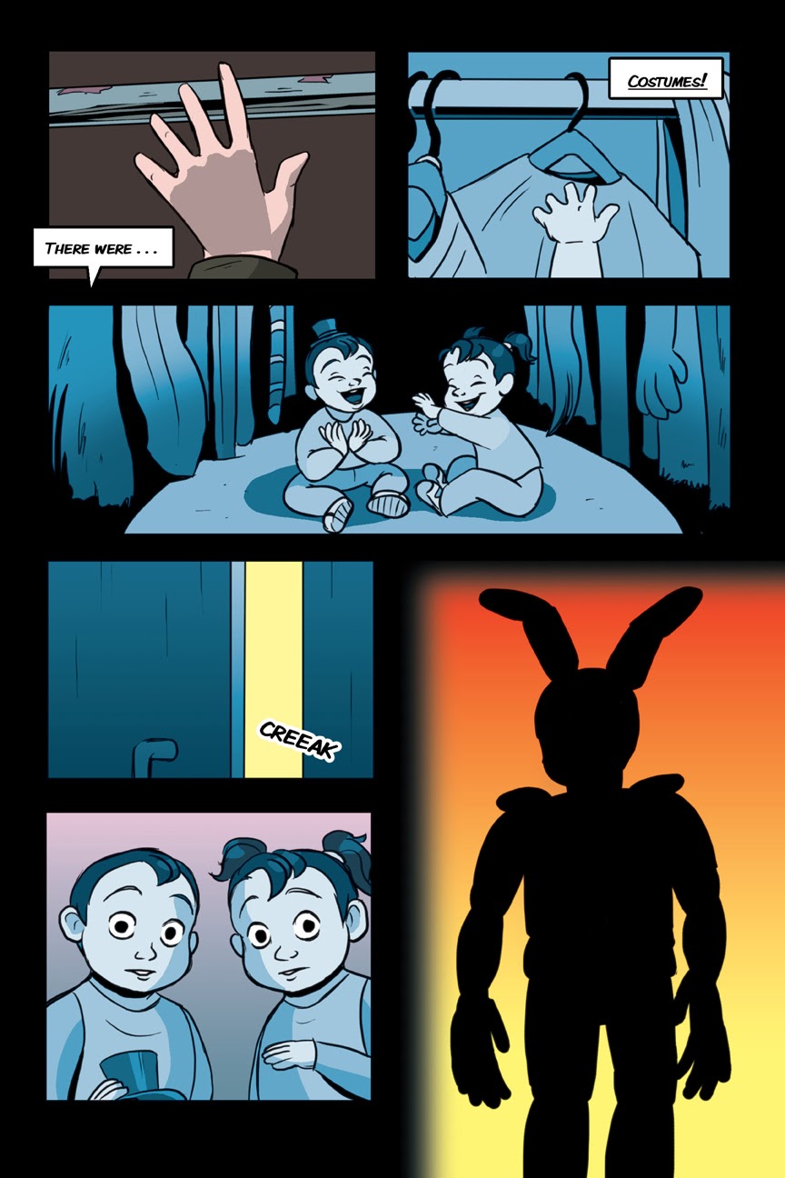 Read online Five Nights At Freddy's comic -  Issue # The Silver Eyes (Part 1) - 74