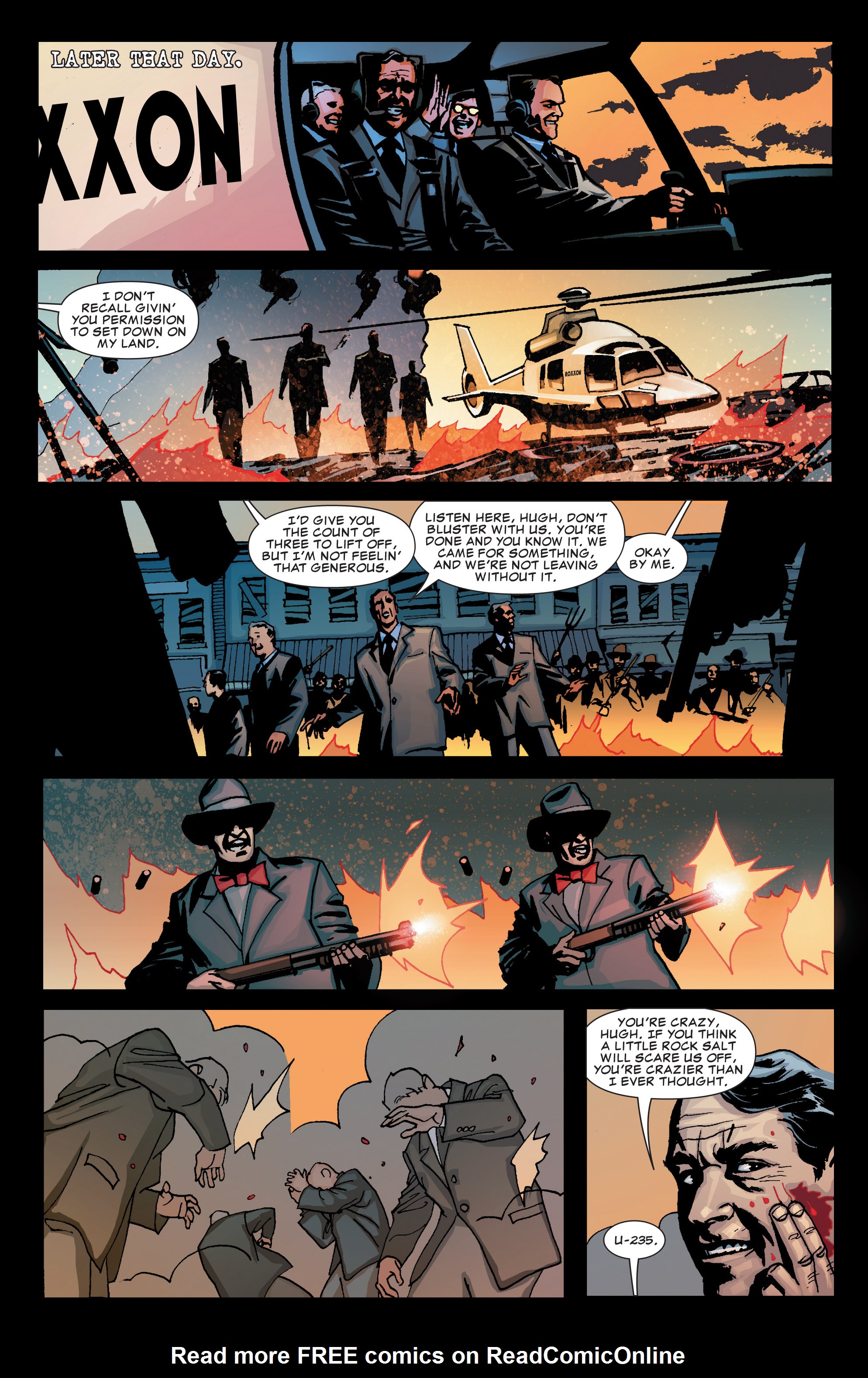 Read online Punisher Max: The Complete Collection comic -  Issue # TPB 6 (Part 3) - 1