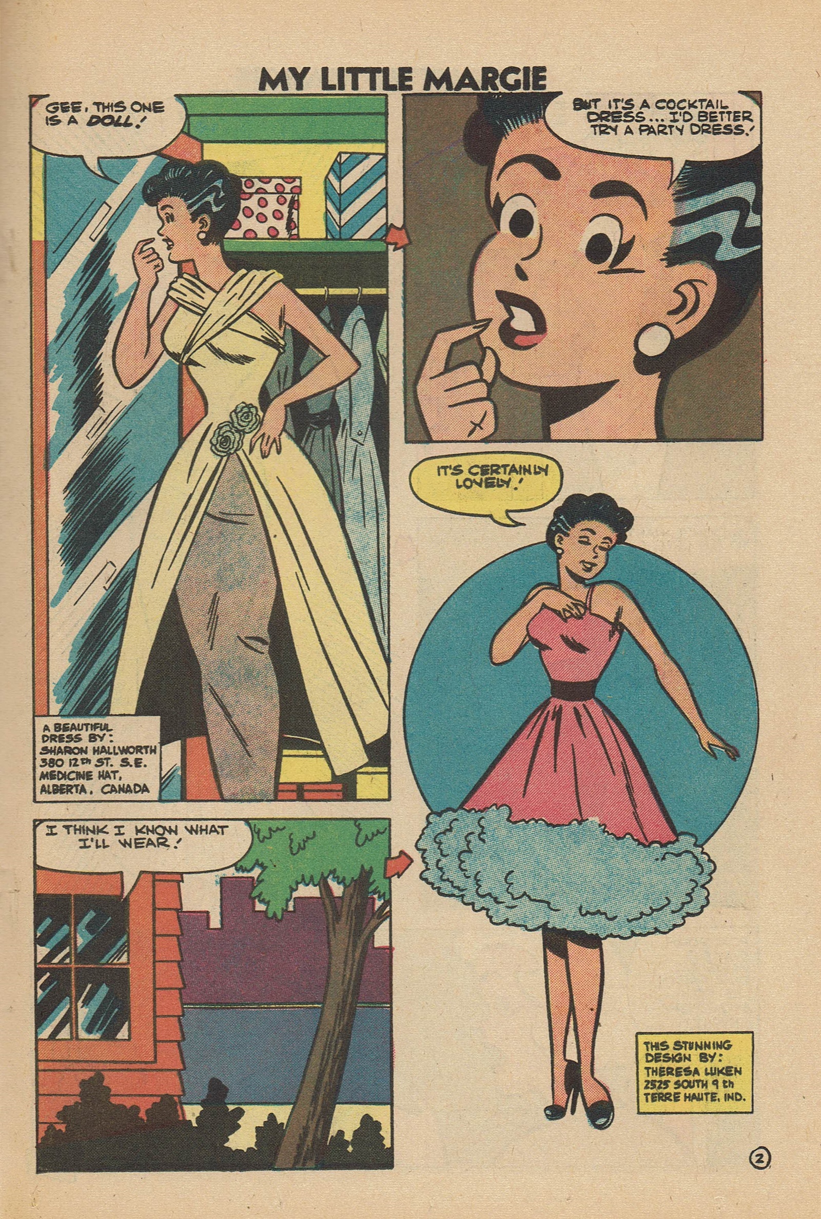 Read online My Little Margie (1954) comic -  Issue #24 - 19