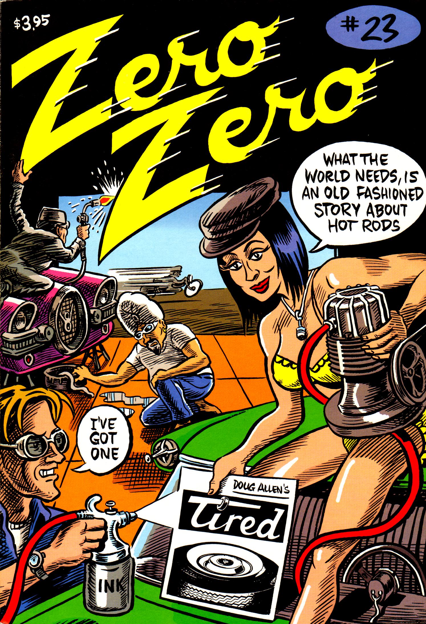 Read online Zero Zero comic -  Issue #23 - 1