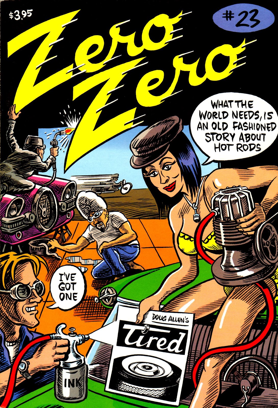 Zero Zero issue 23 - Page 1
